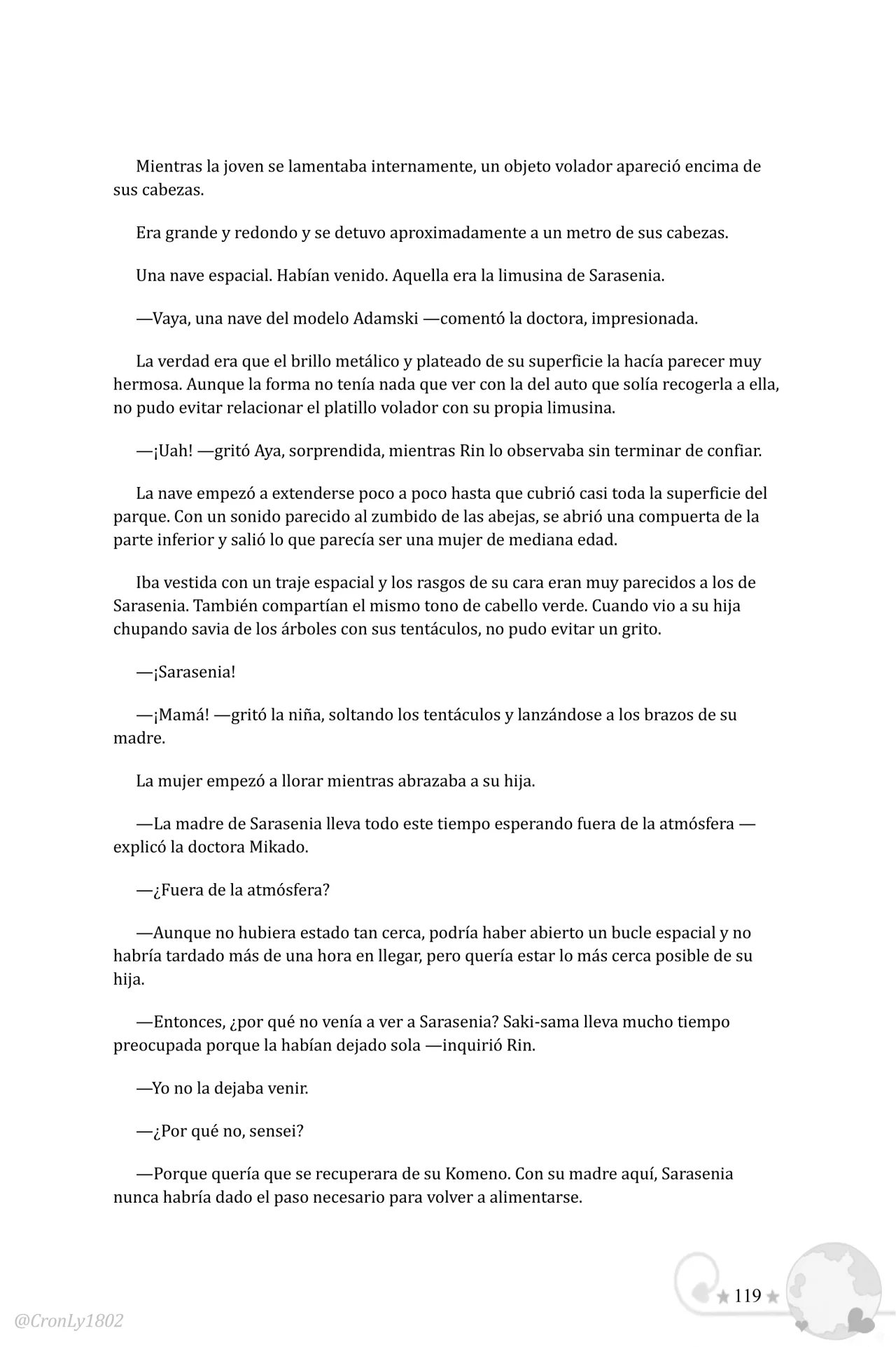 Página 40 del Manga