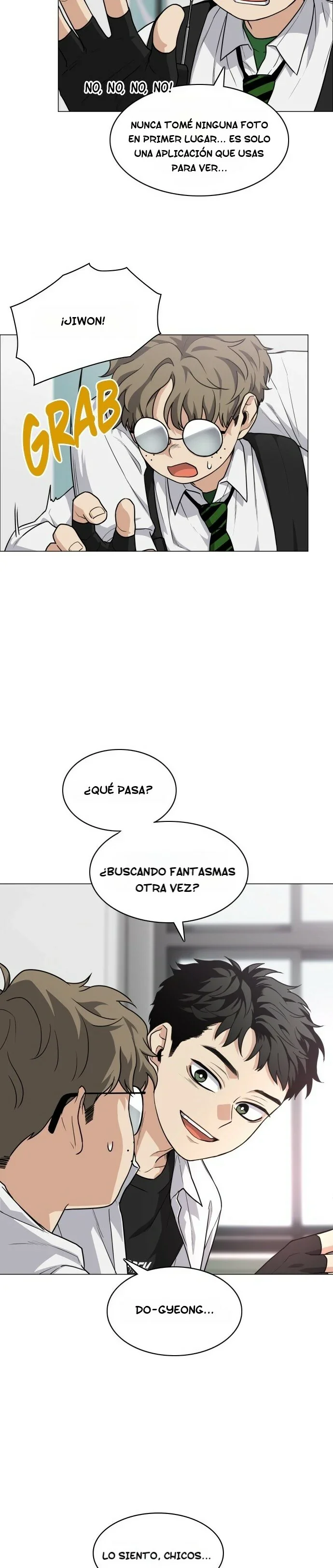 Página 20 del Manga