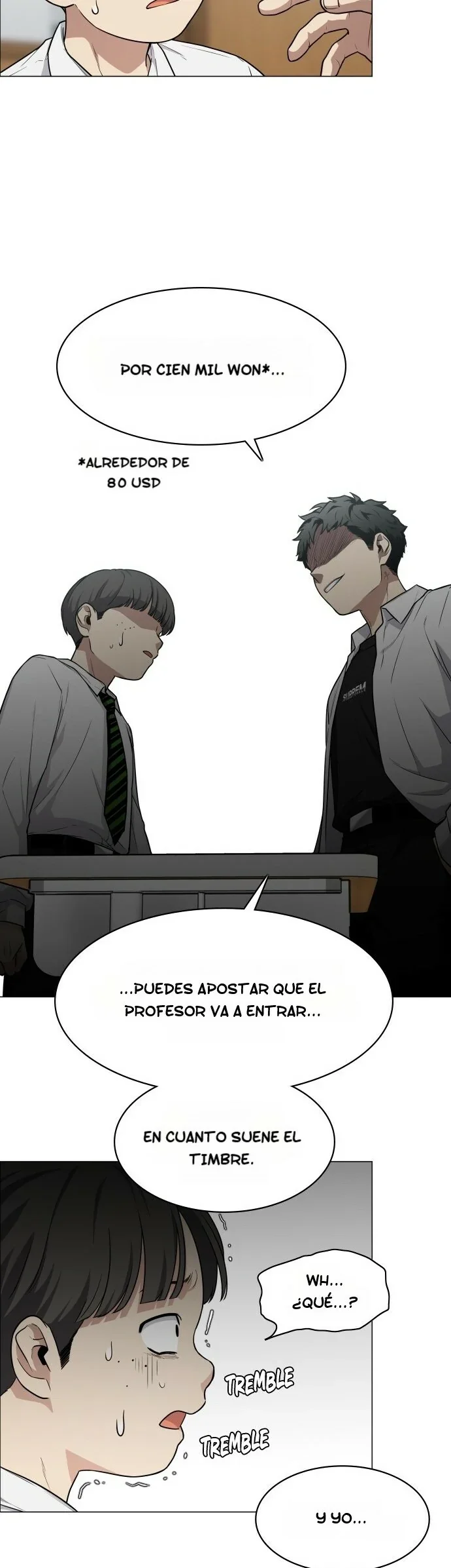 Página 50 del Manga