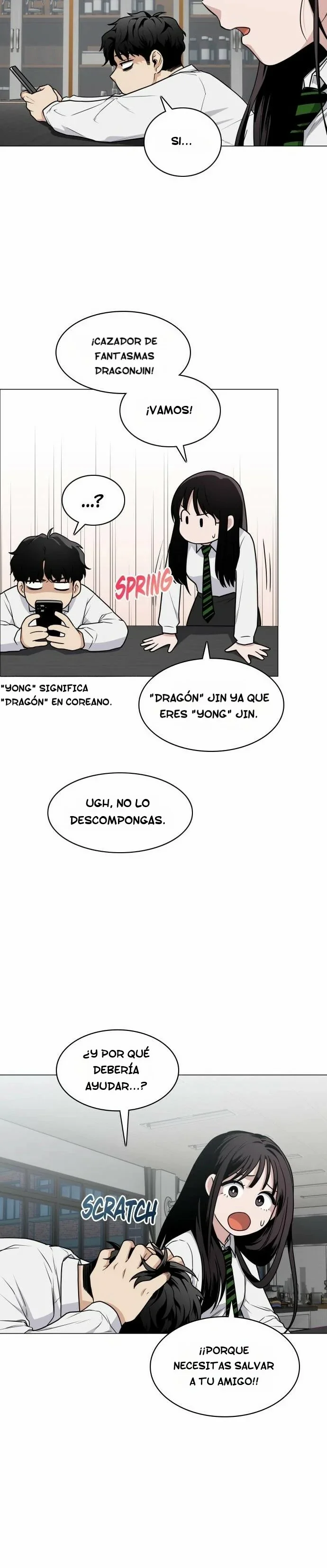 Página 20 del Manga