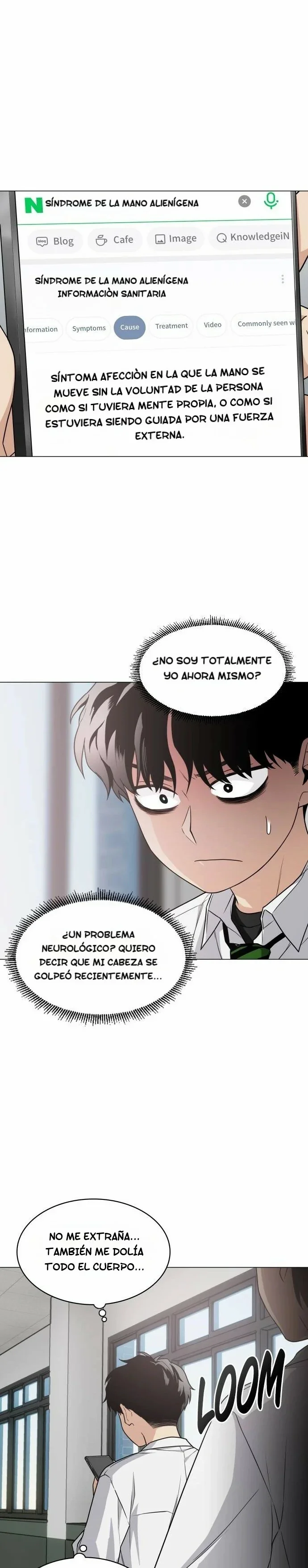 Página 20 del Manga
