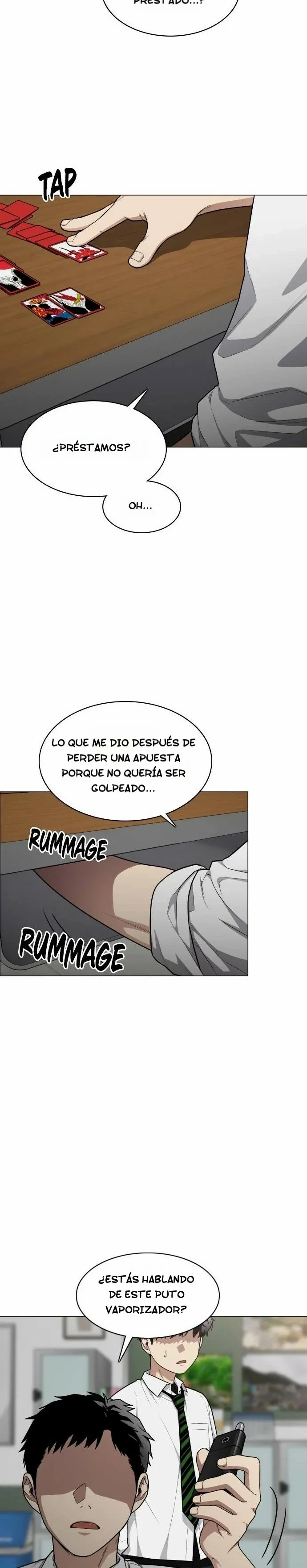 Página 31 del Manga