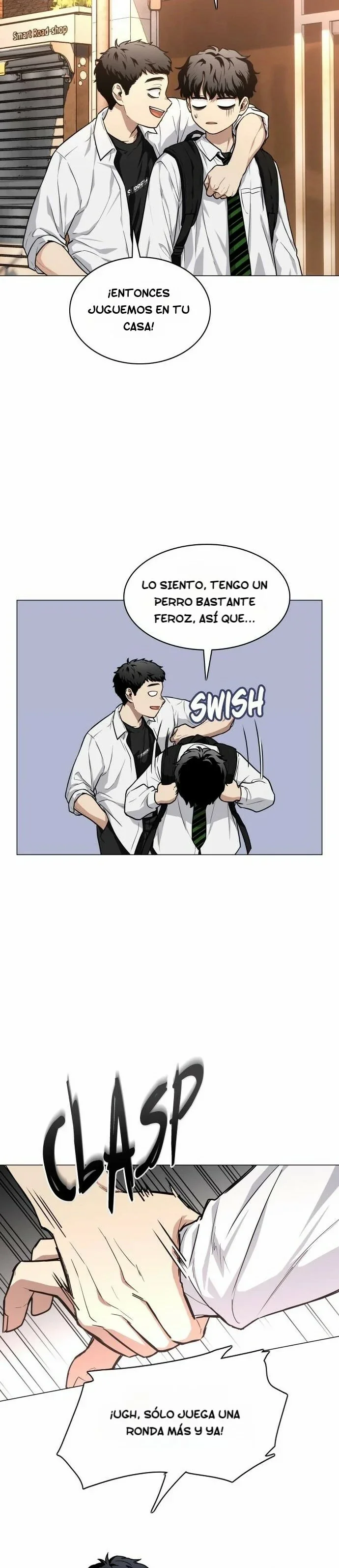 Página 31 del Manga