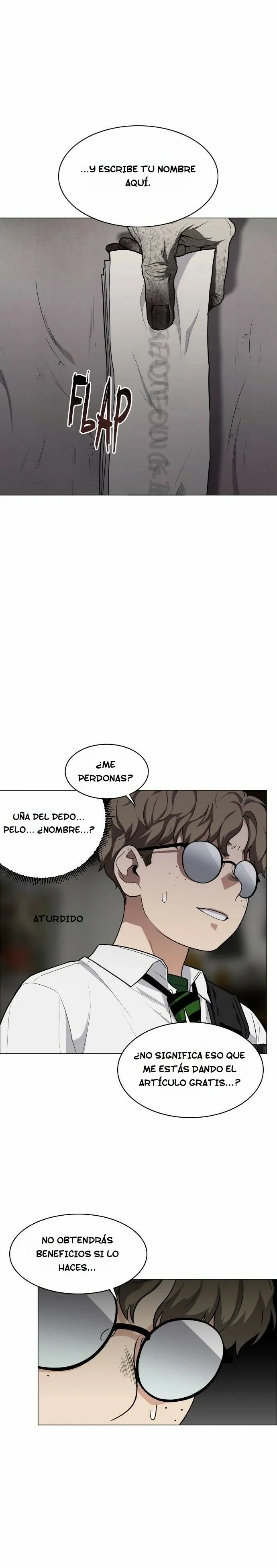 Página 28 del Manga