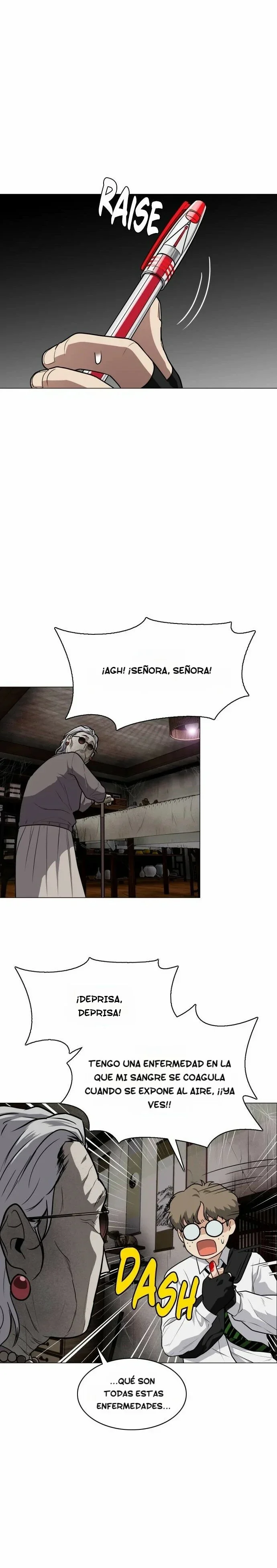 Página 33 del Manga