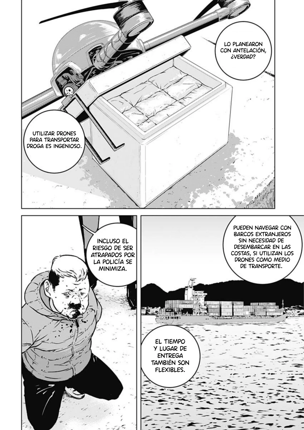 Página 11 del Manga