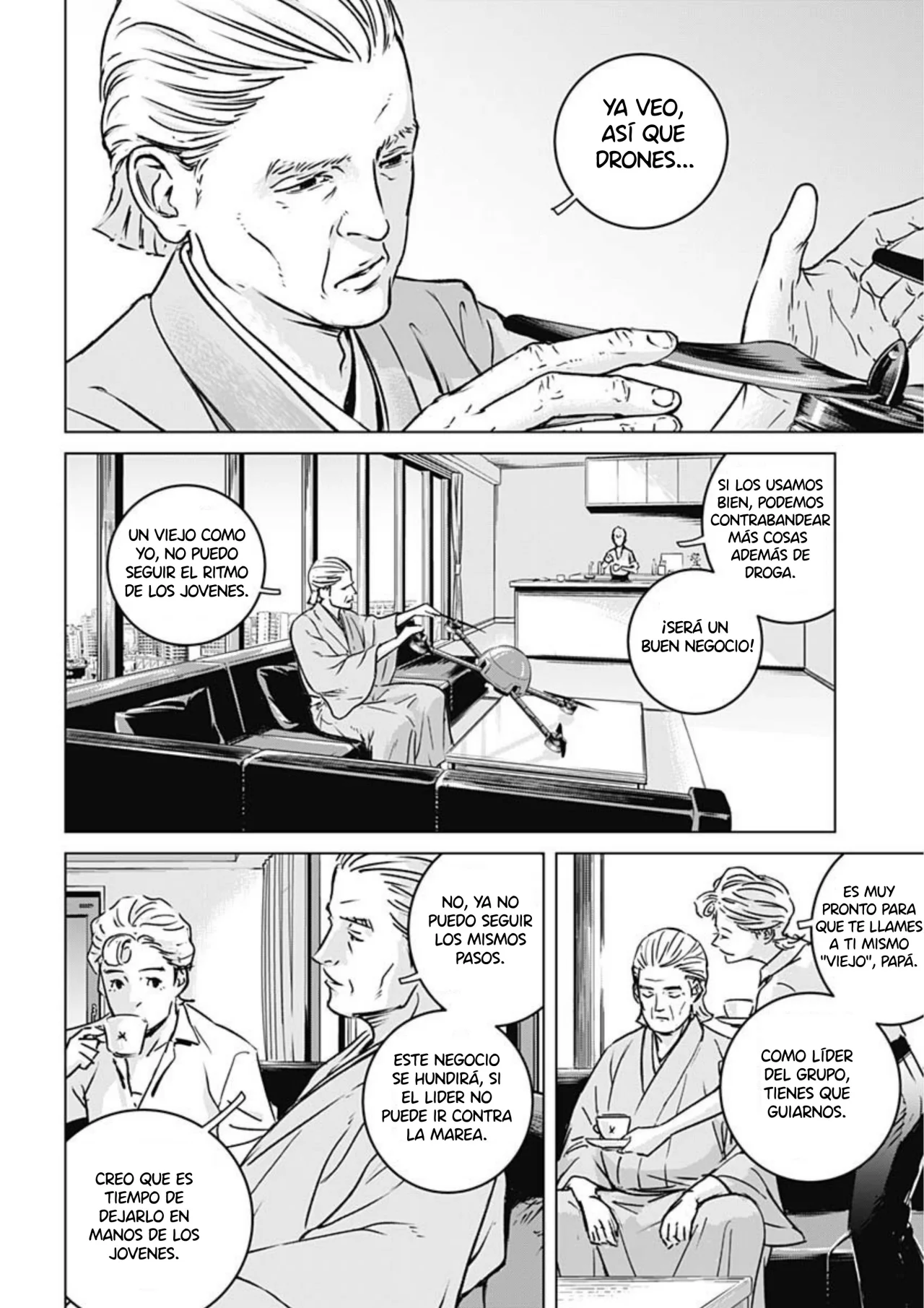 Página 19 del Manga