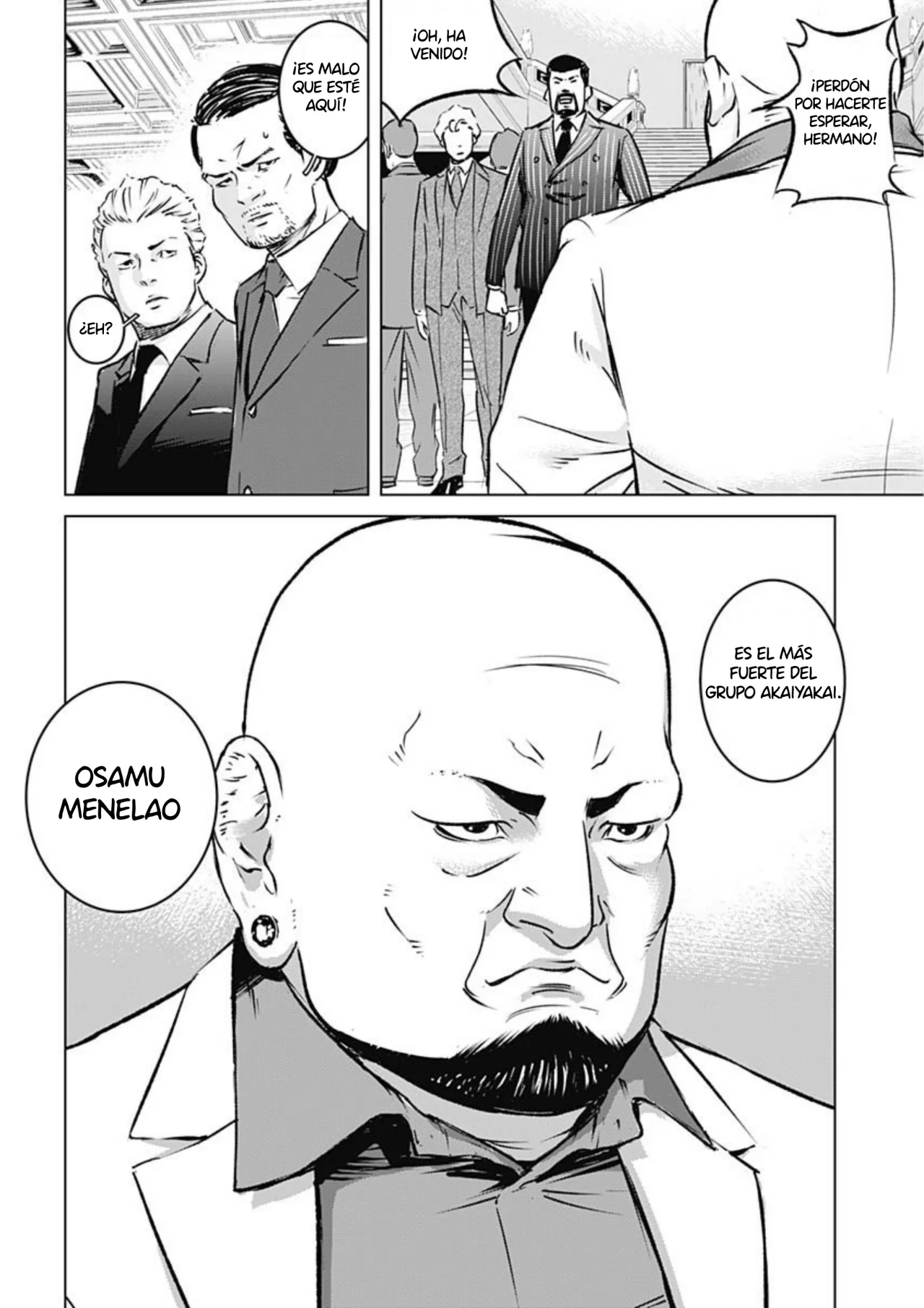 Página 34 del Manga