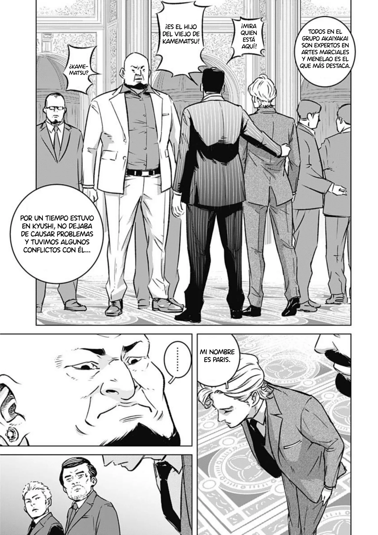 Página 35 del Manga