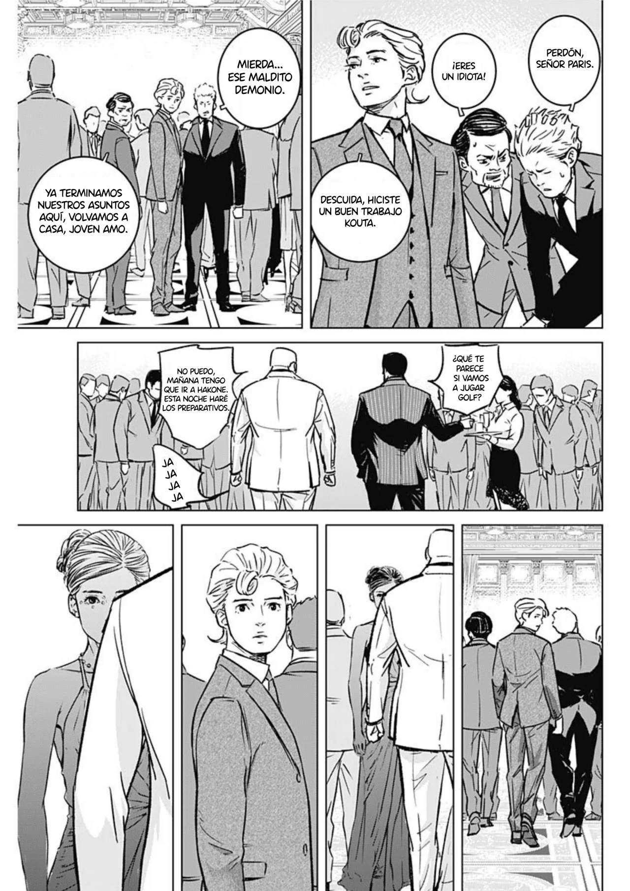 Página 39 del Manga