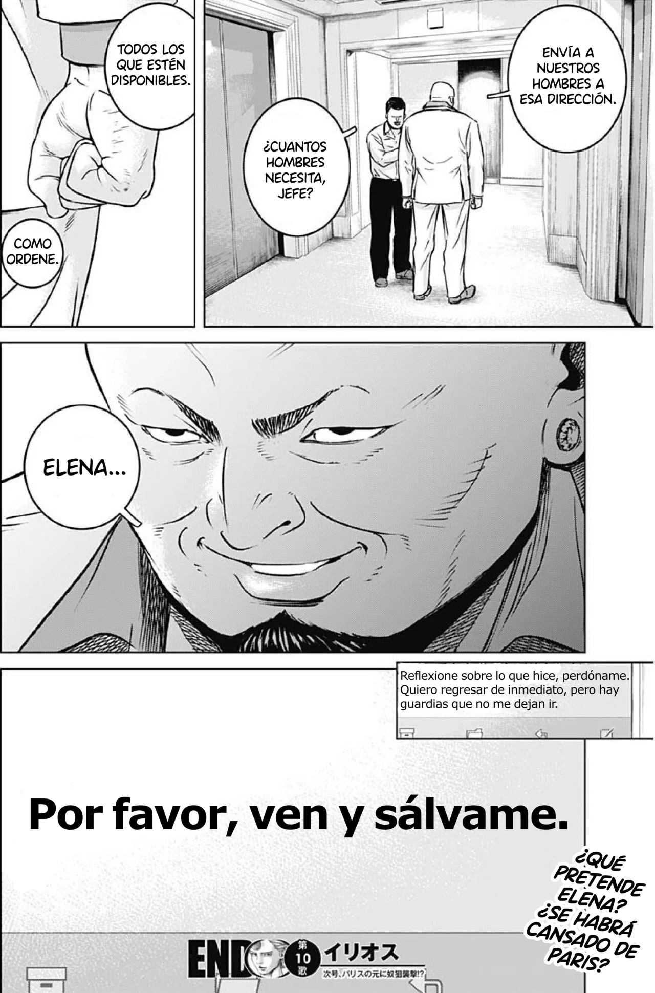 Página 19 del Manga