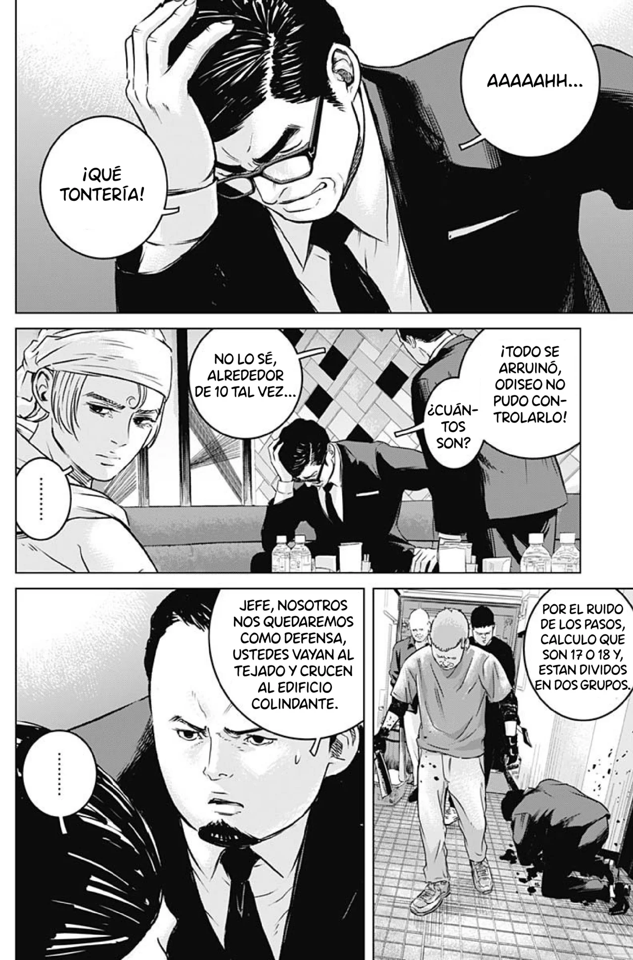 Página 13 del Manga
