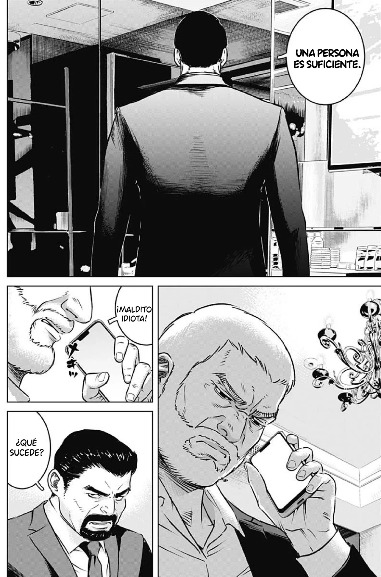 Página 15 del Manga