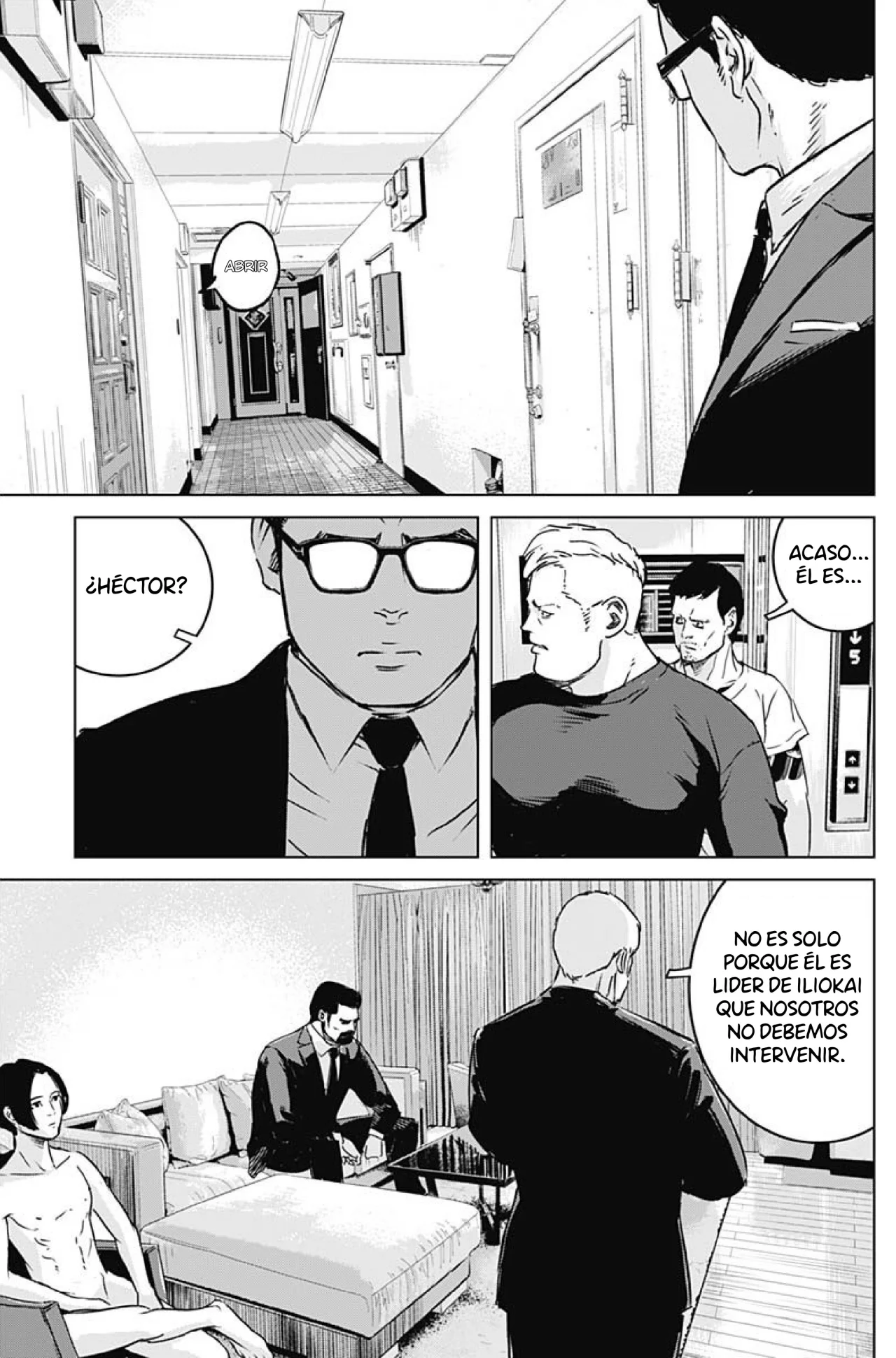 Página 18 del Manga