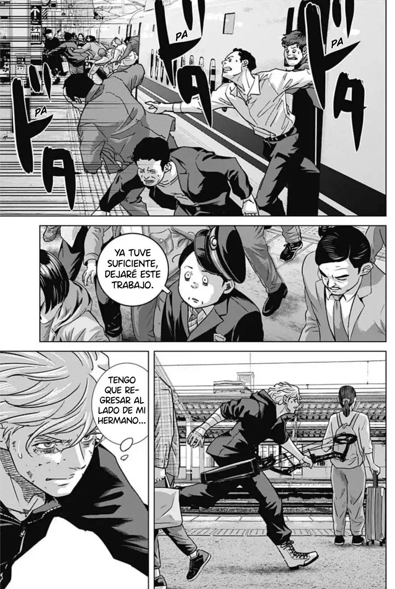 Página 15 del Manga