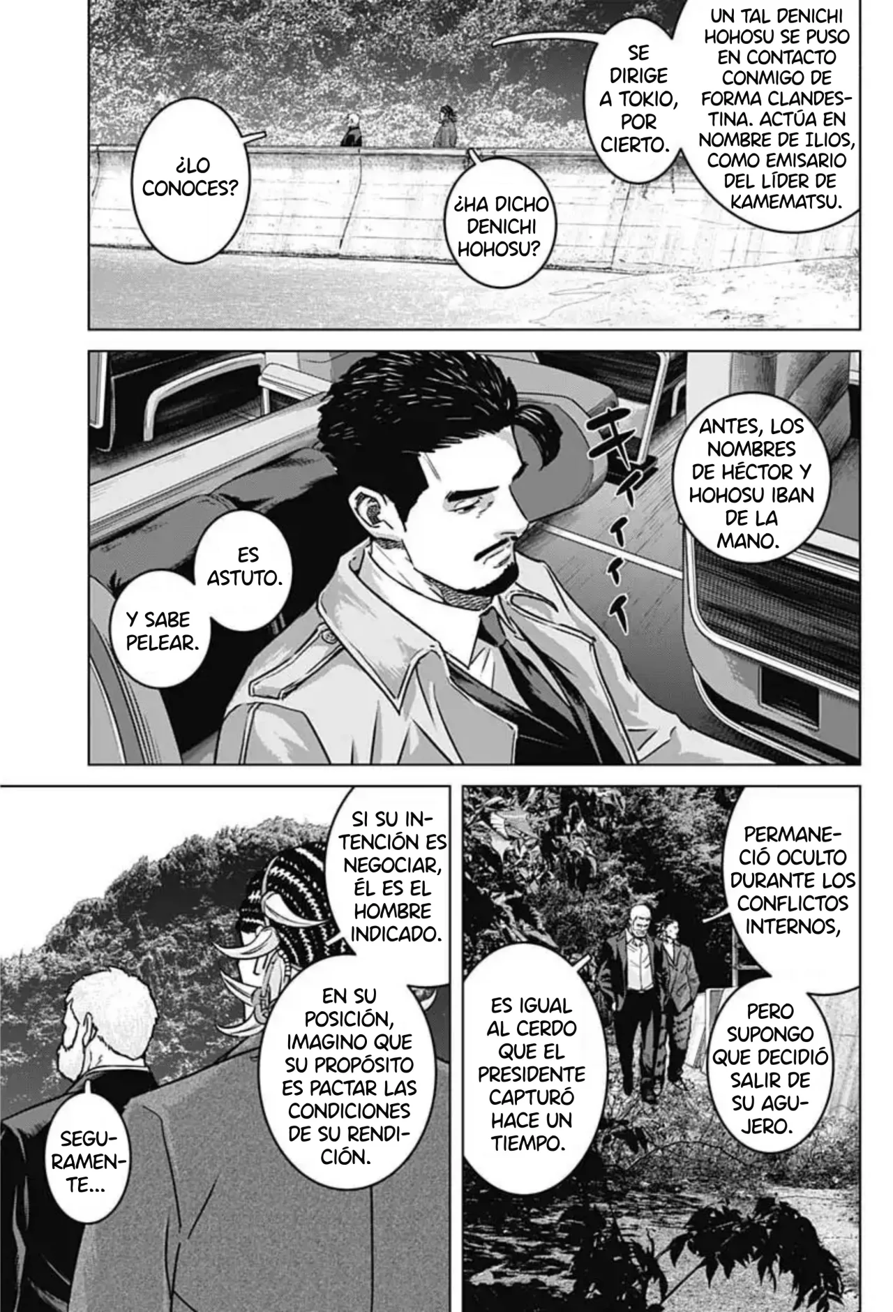 Página 11 del Manga