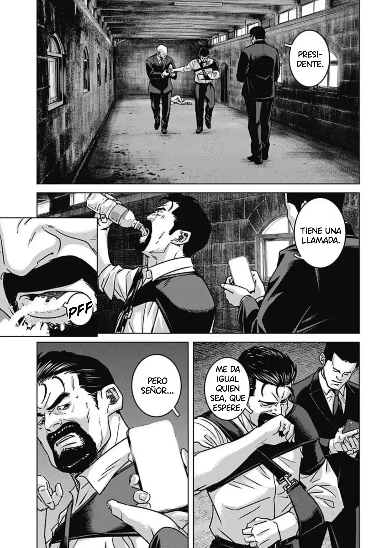 Página 17 del Manga