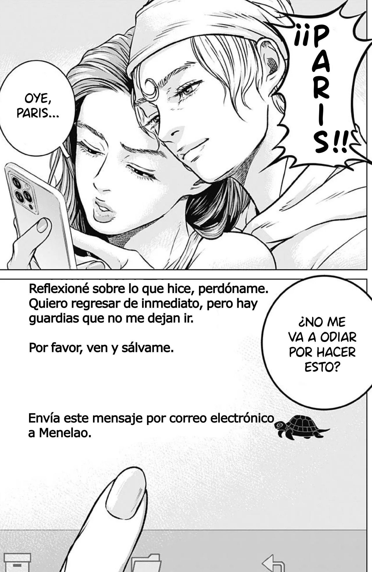Página 10 del Manga