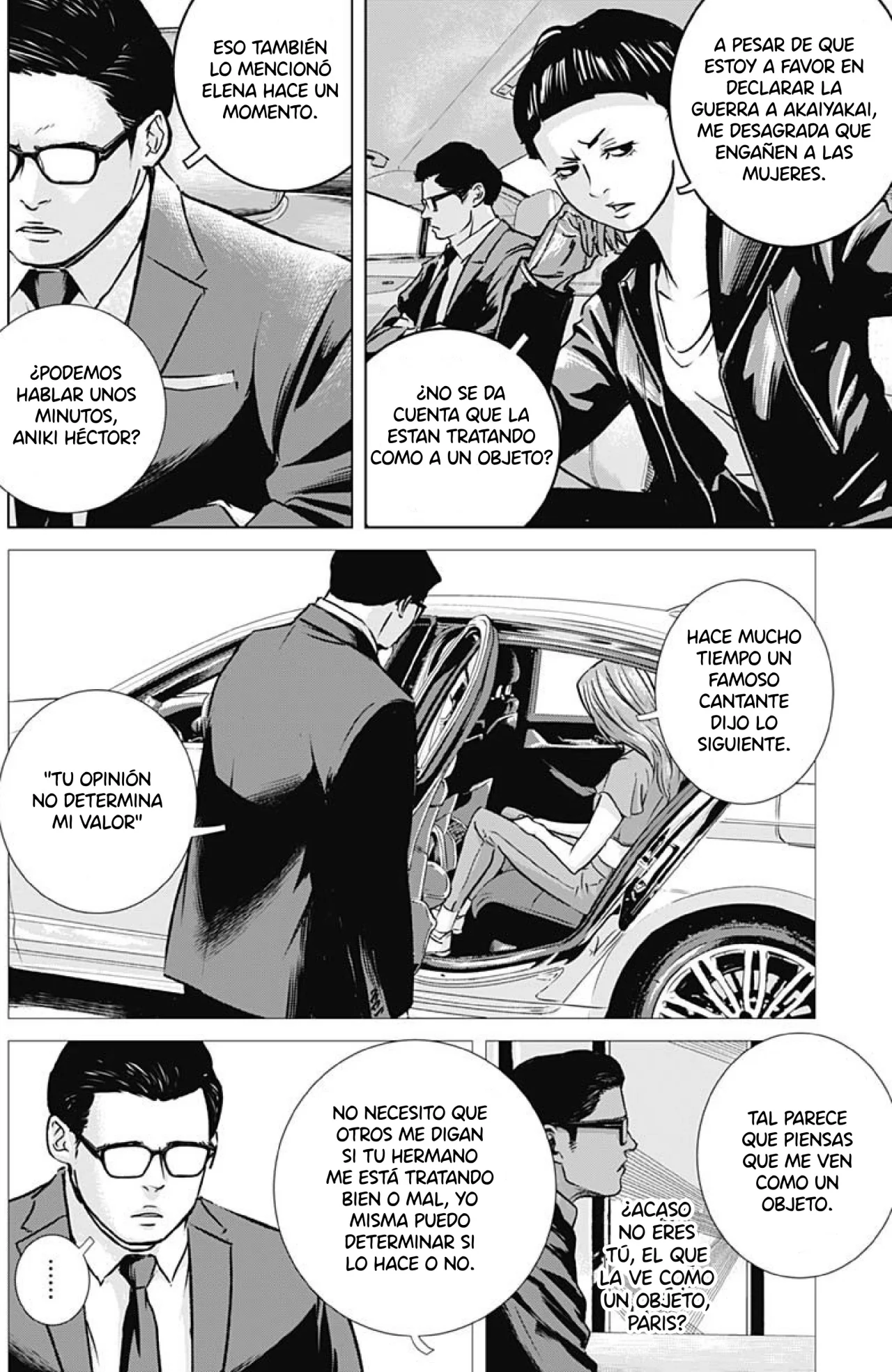 Página 11 del Manga