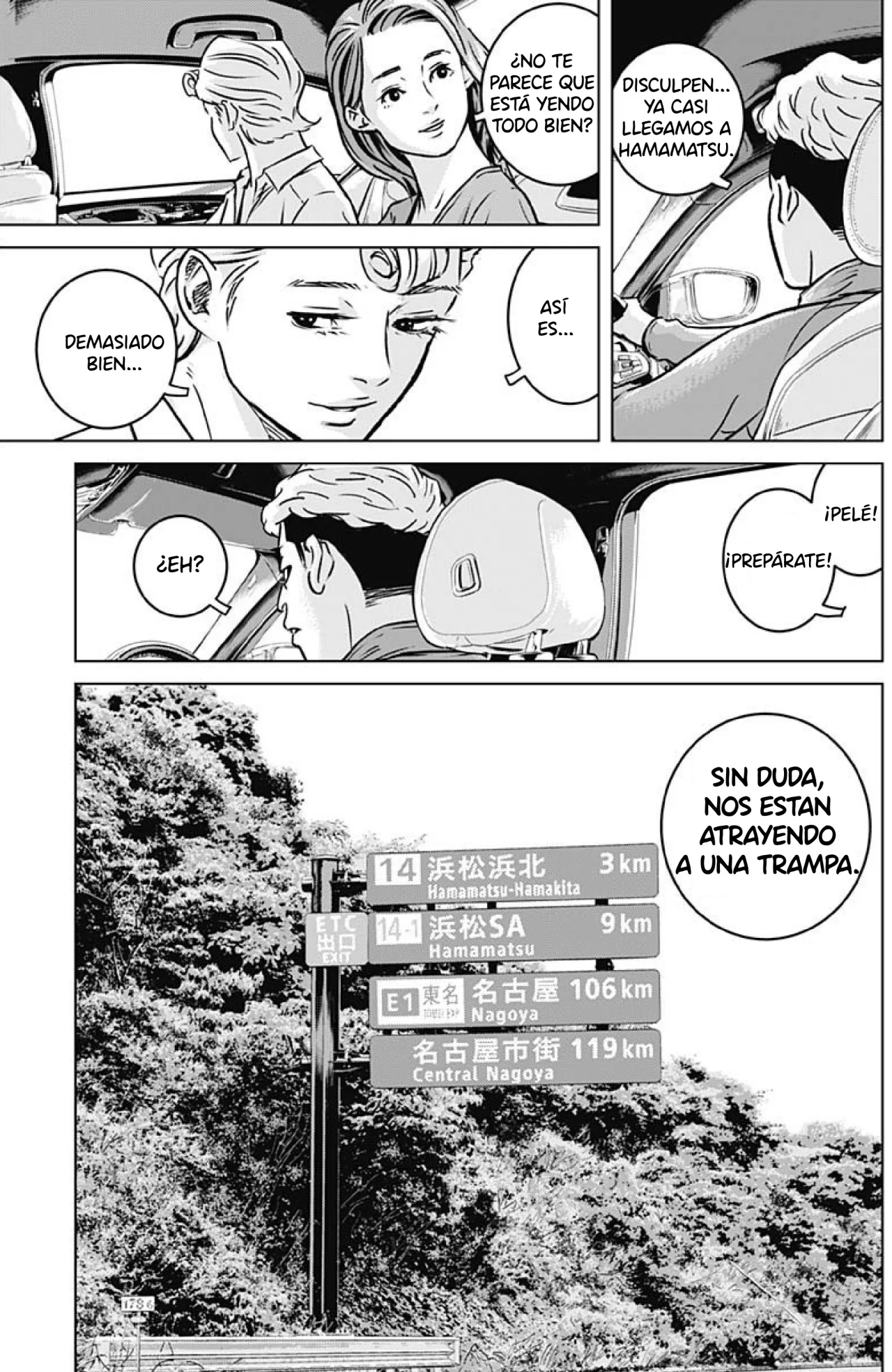 Página 16 del Manga