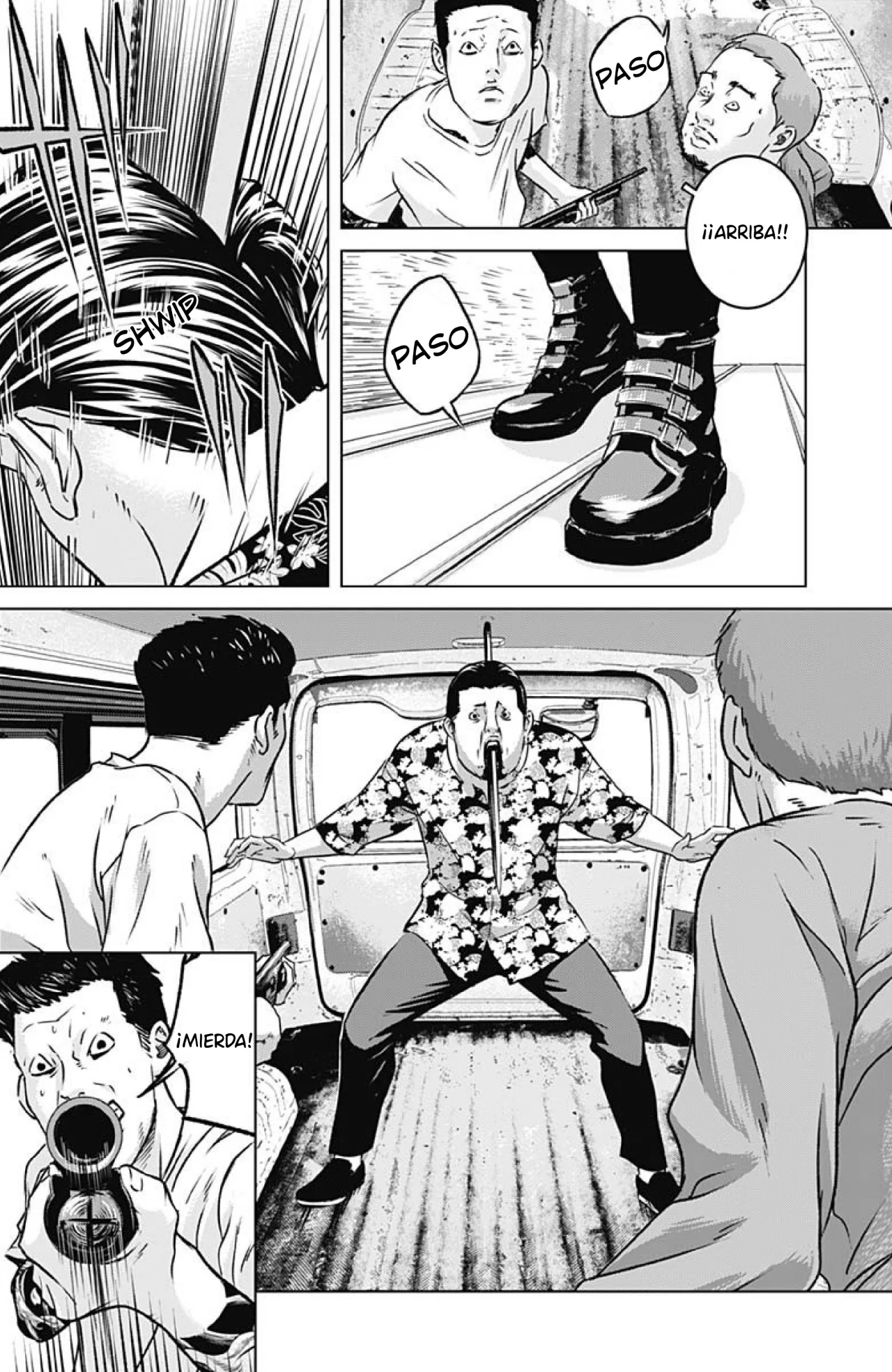 Página 14 del Manga