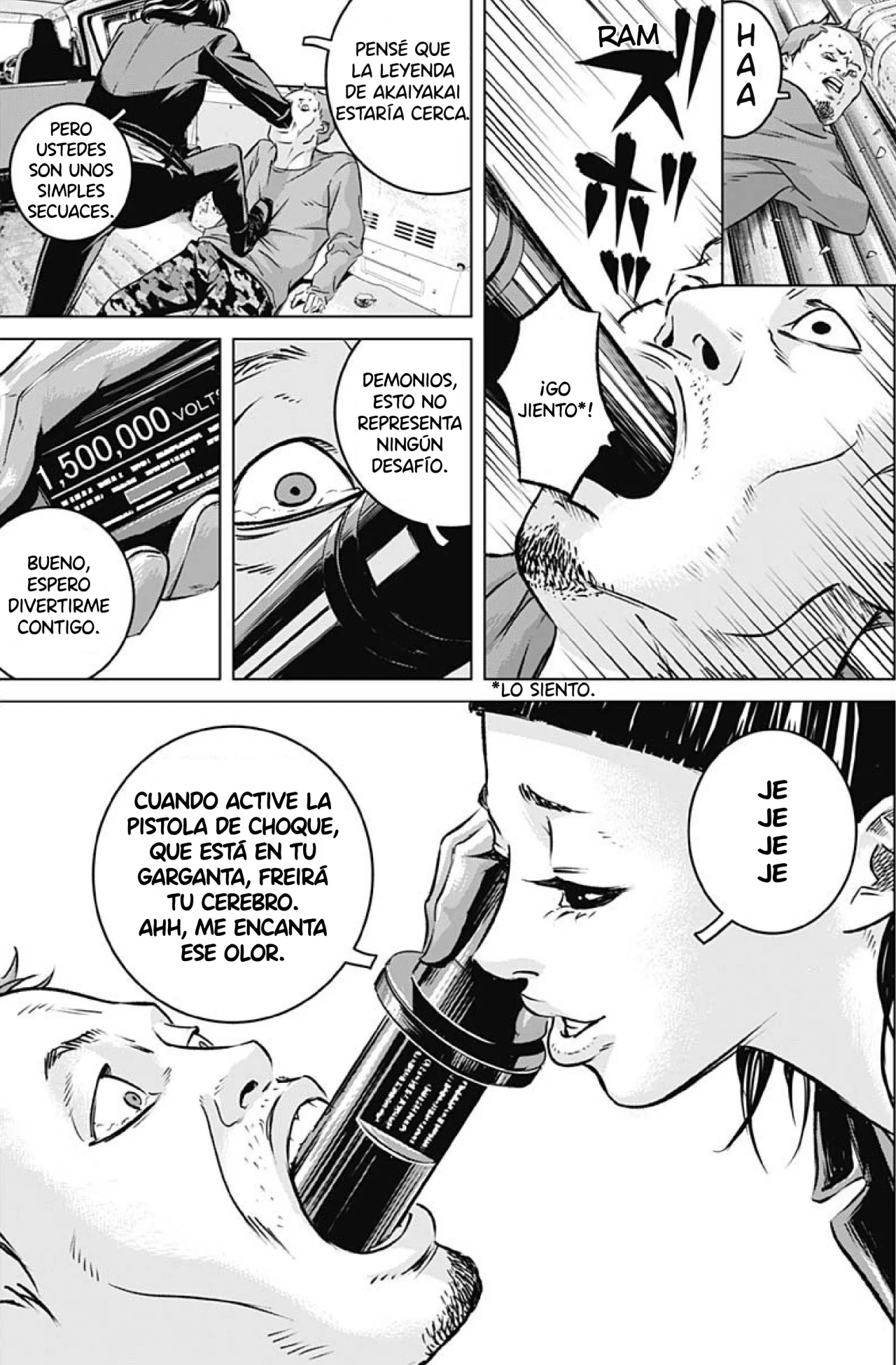 Página 17 del Manga