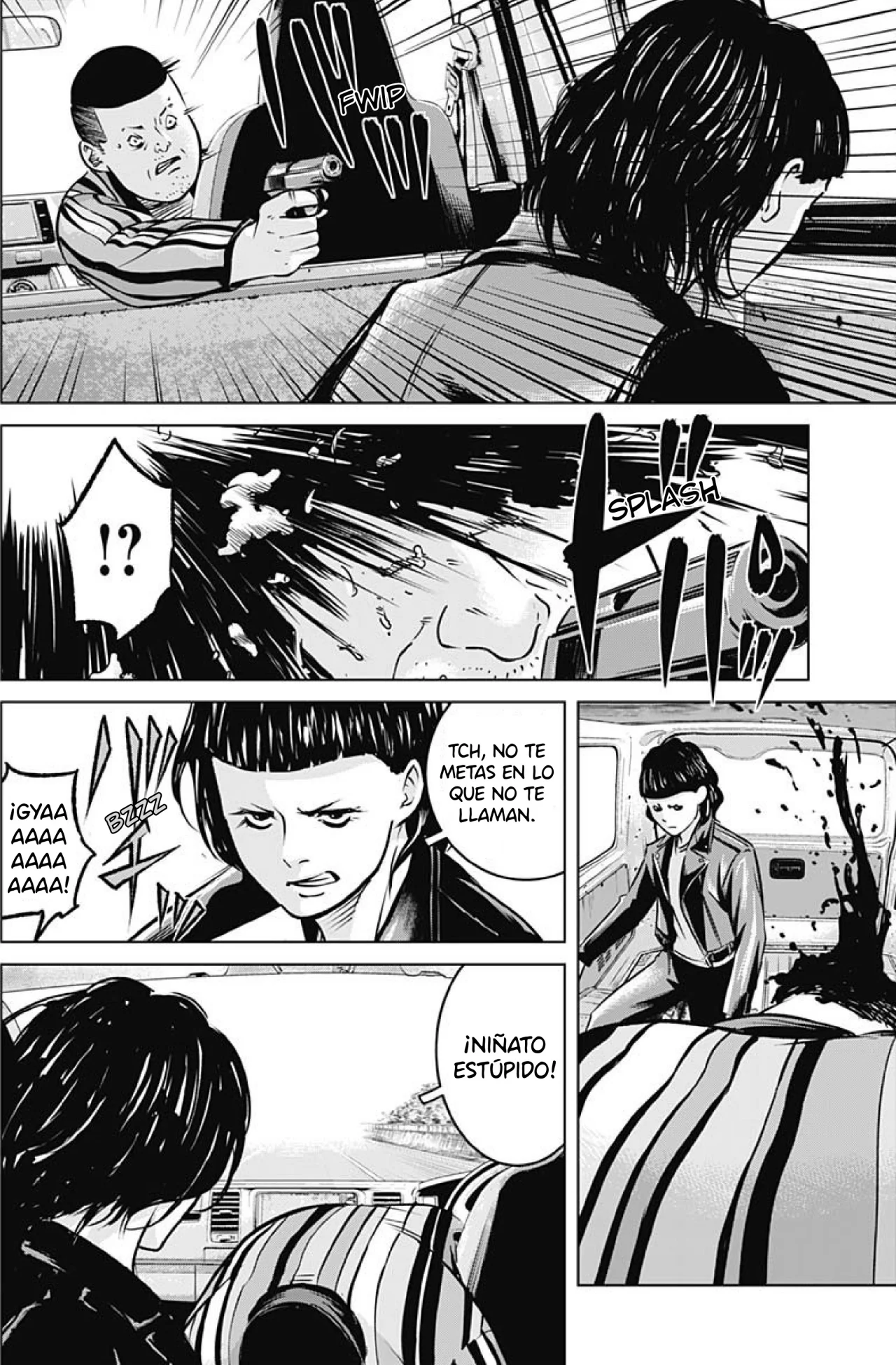 Página 18 del Manga