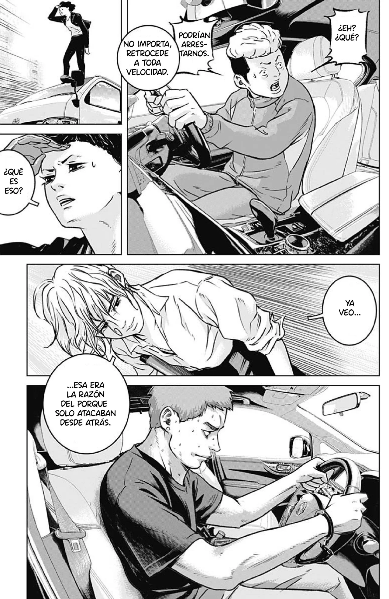 Página 18 del Manga