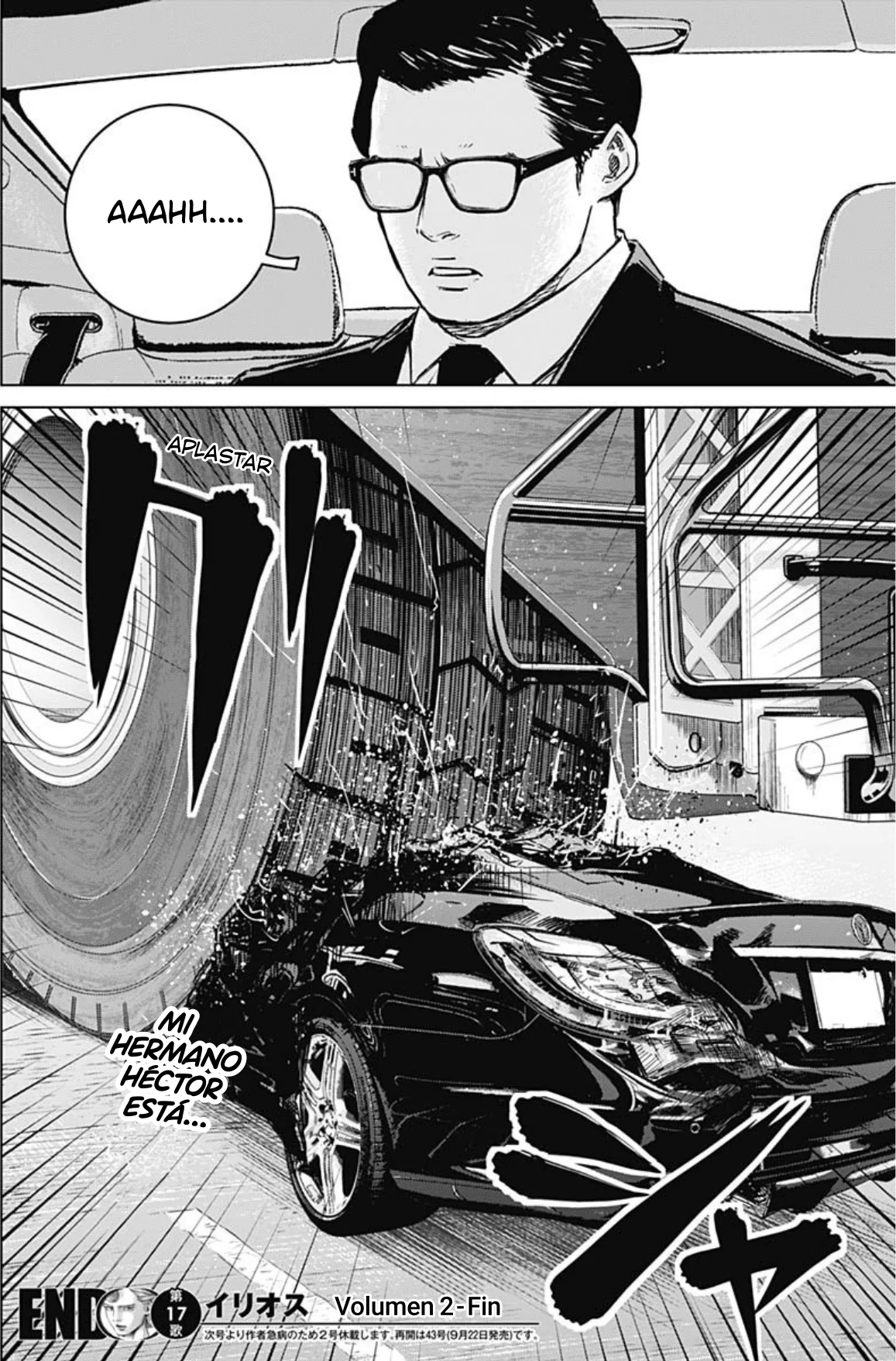 Página 18 del Manga