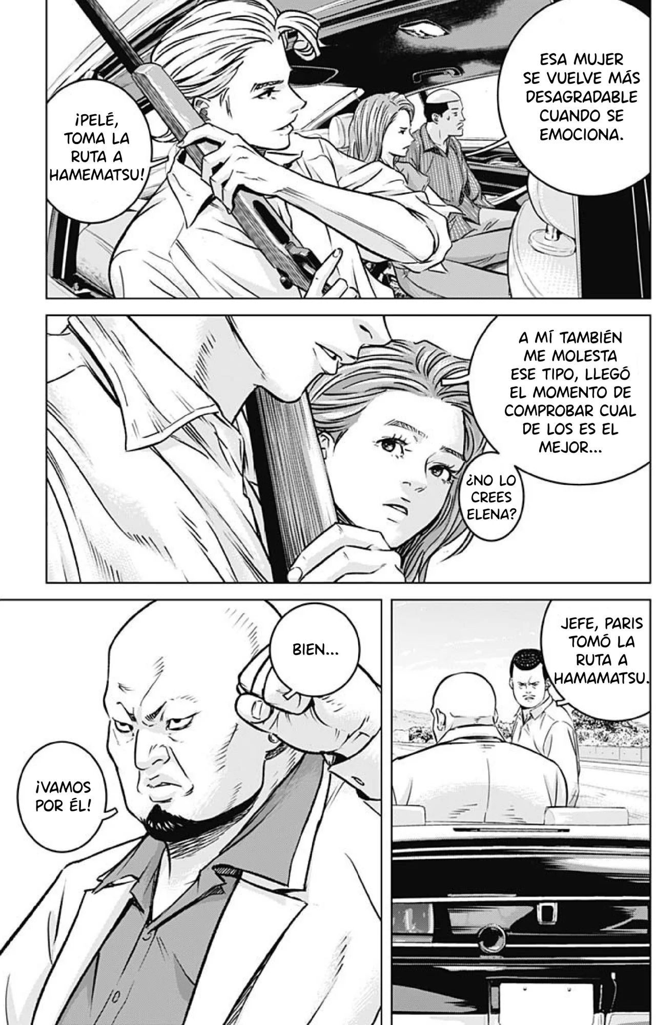 Página 18 del Manga