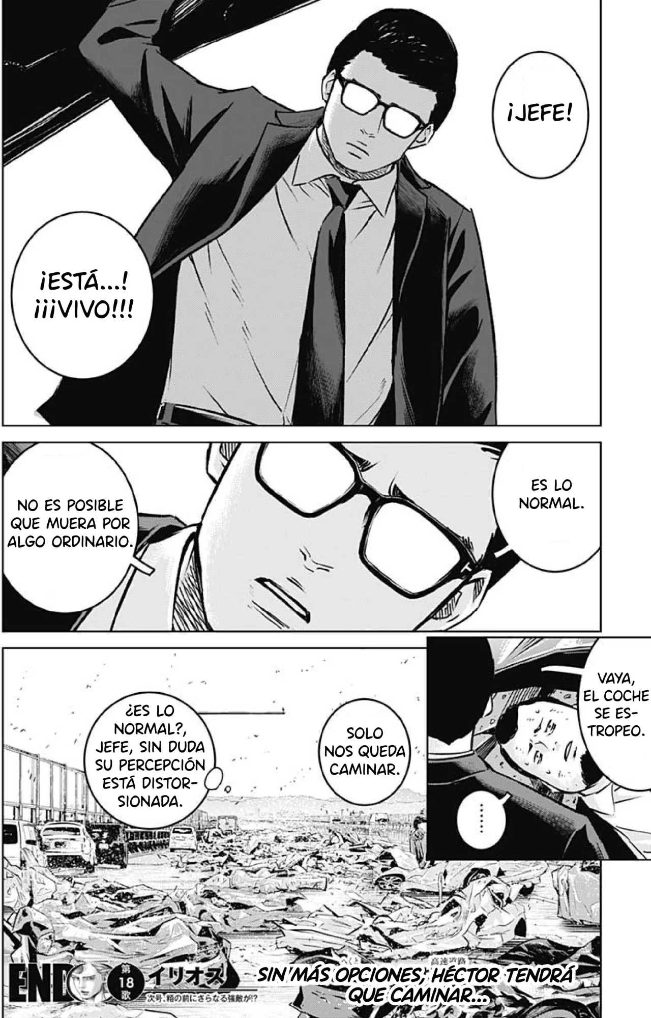 Página 21 del Manga