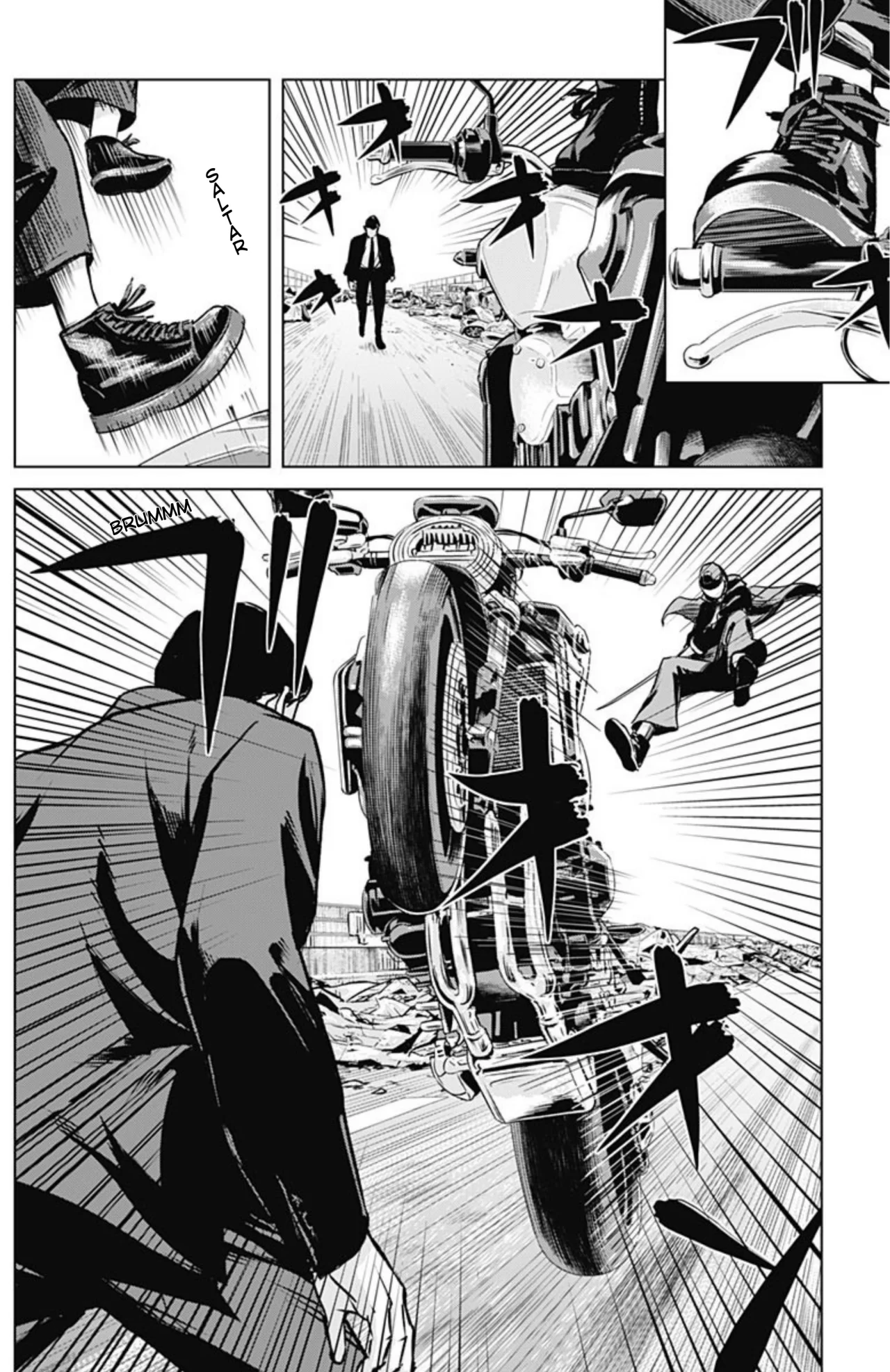 Página 15 del Manga