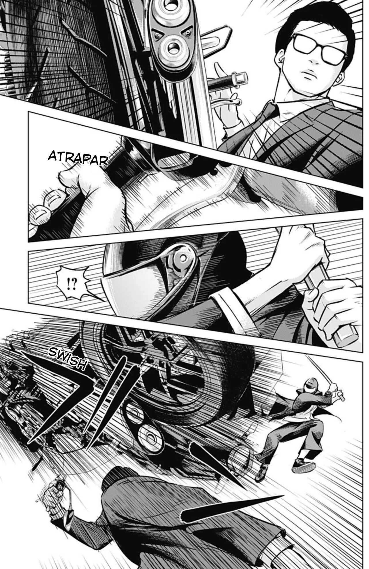 Página 16 del Manga