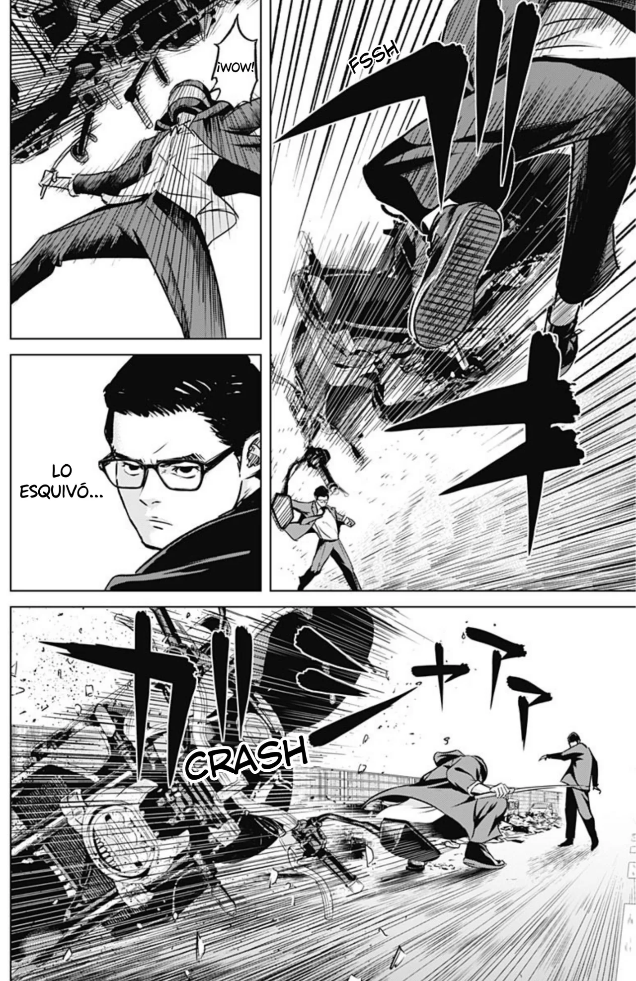 Página 17 del Manga