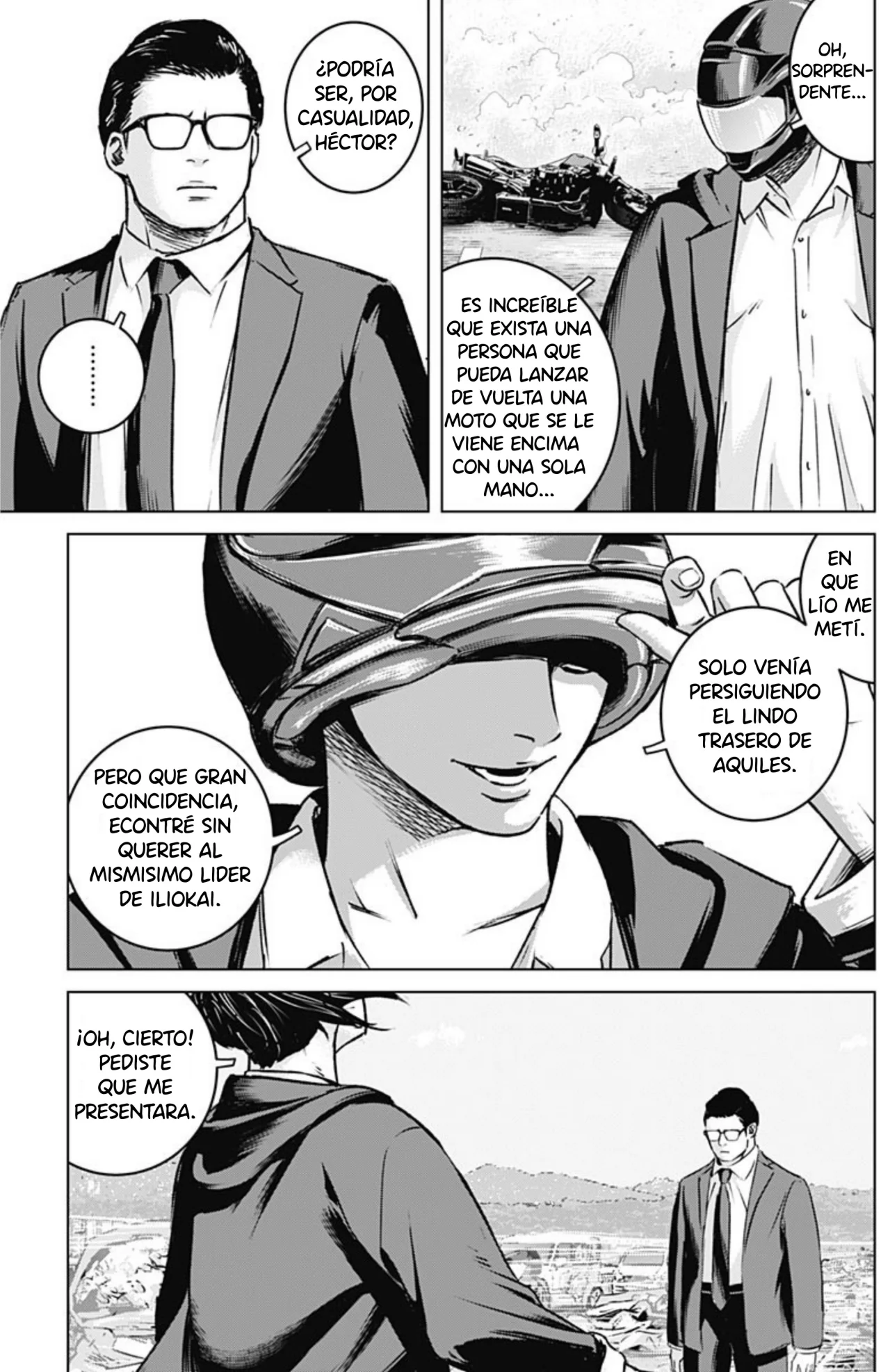 Página 18 del Manga