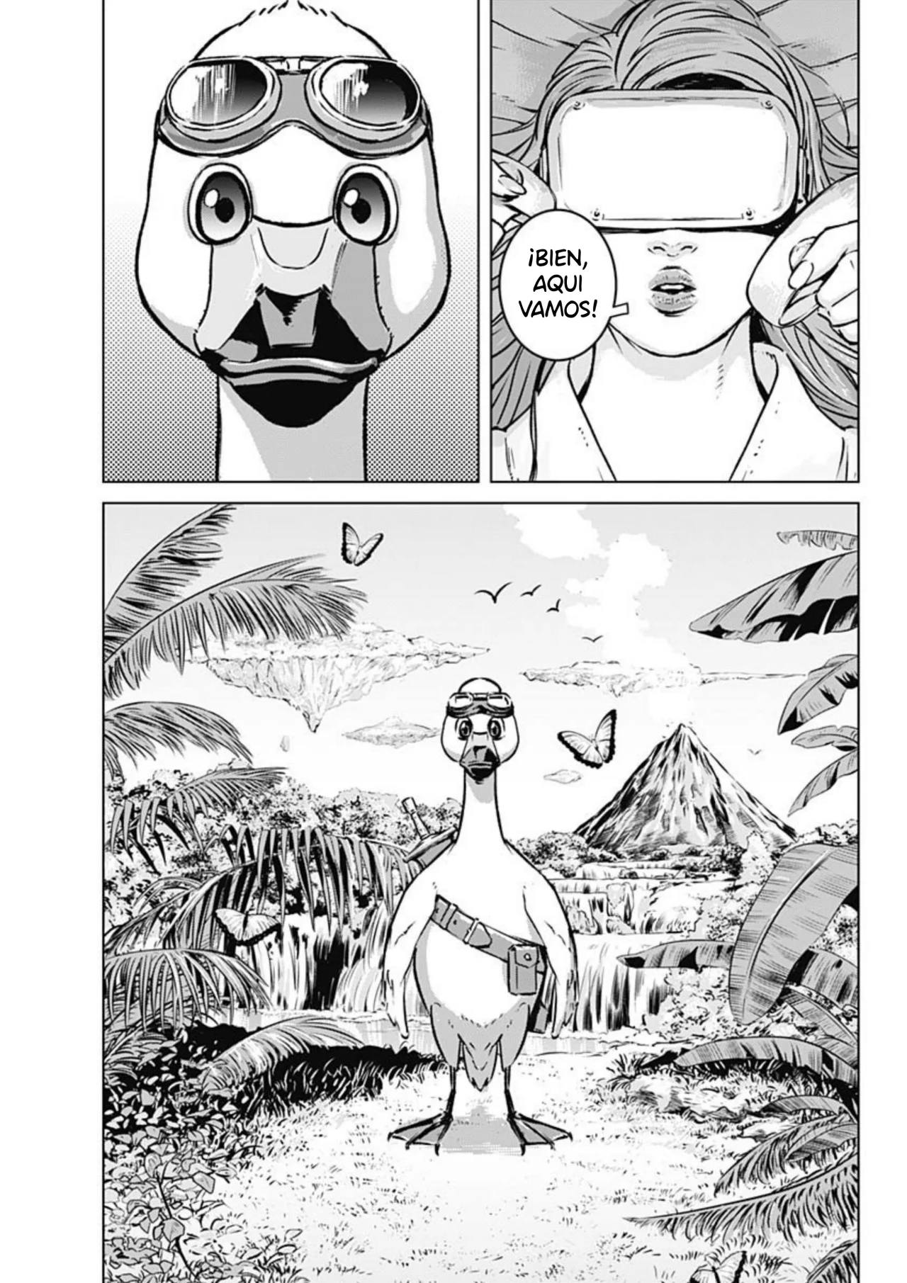 Página 10 del Manga