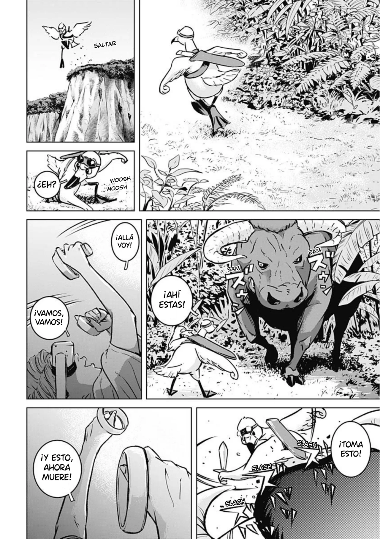 Página 11 del Manga