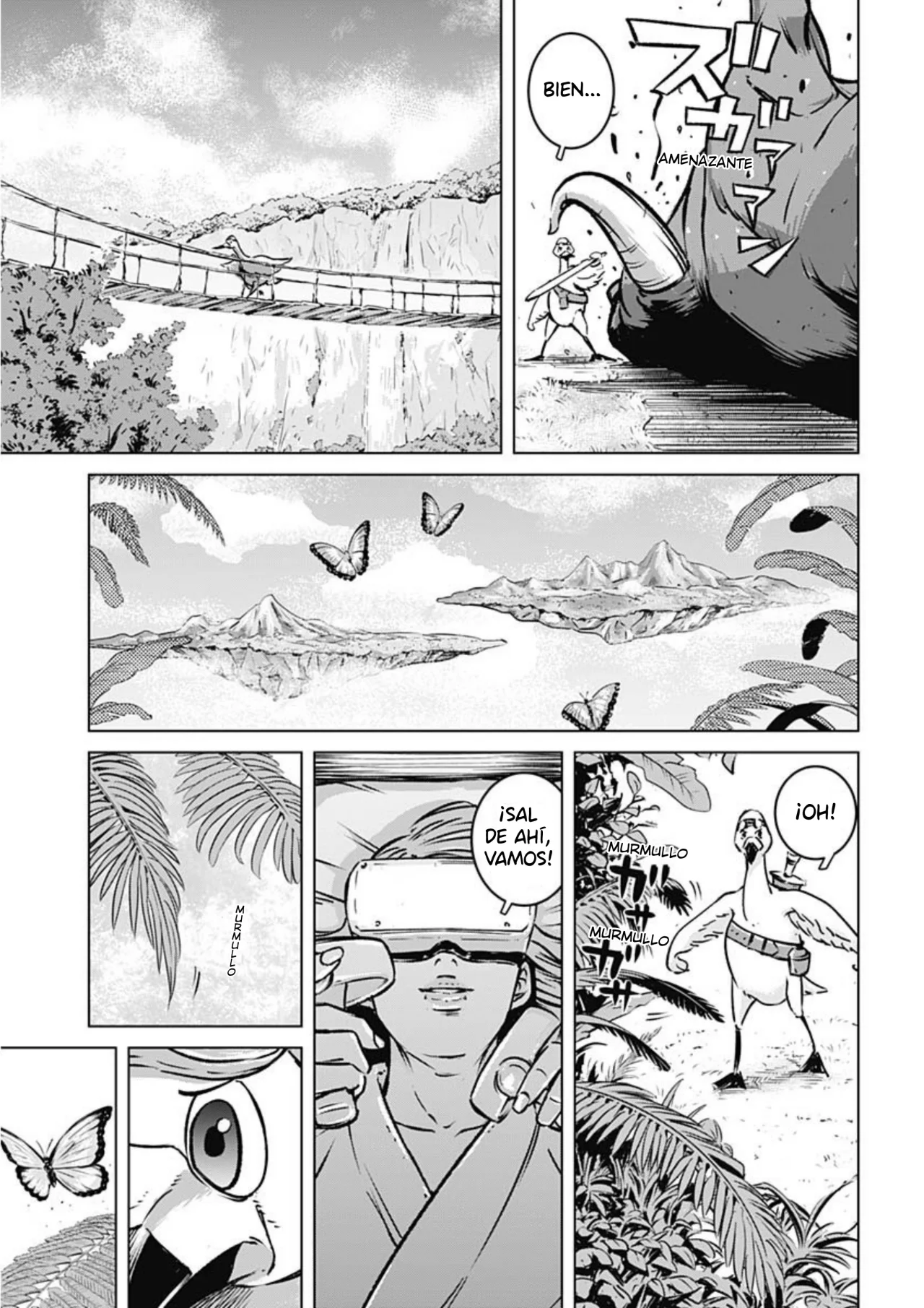 Página 12 del Manga