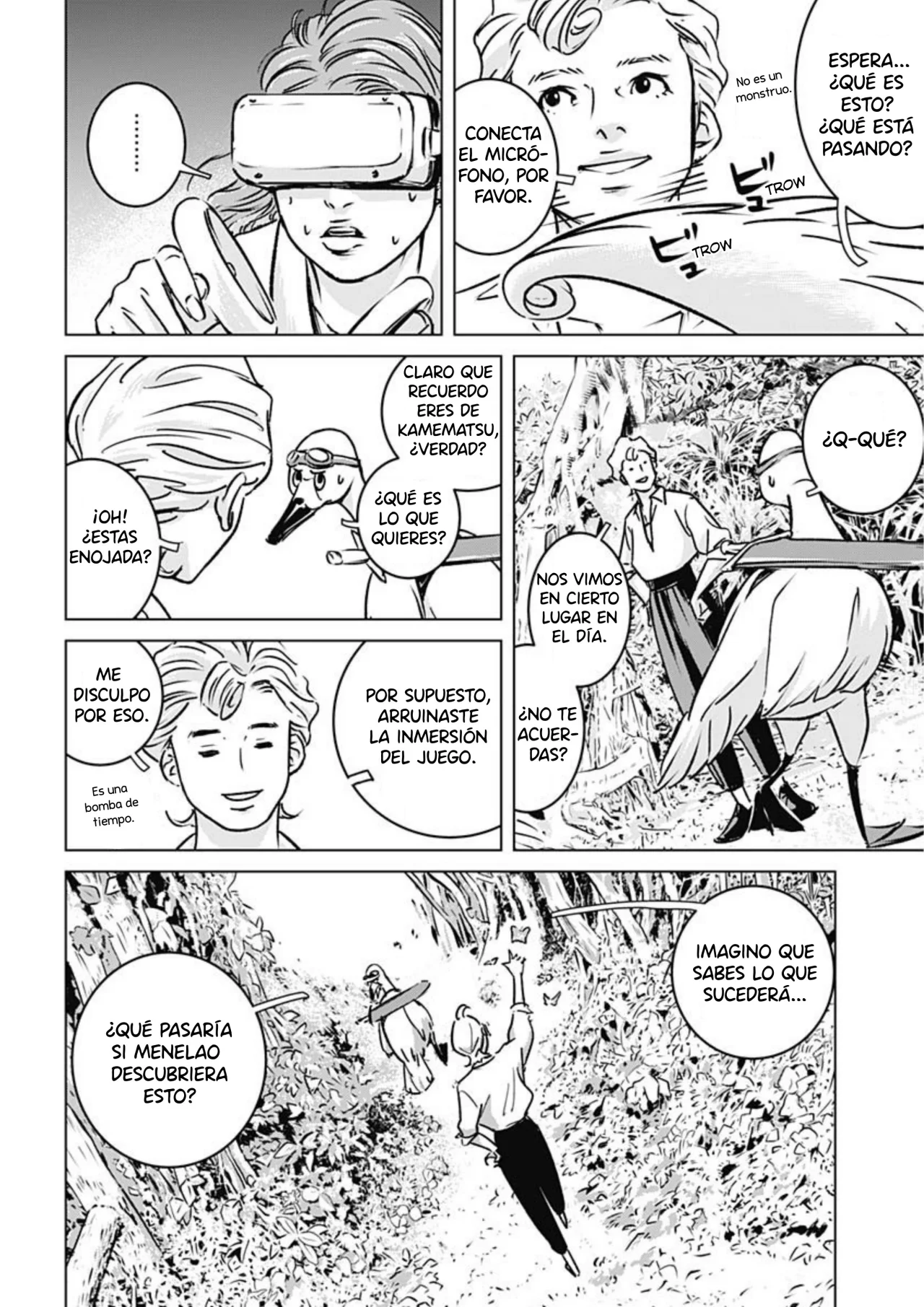 Página 15 del Manga