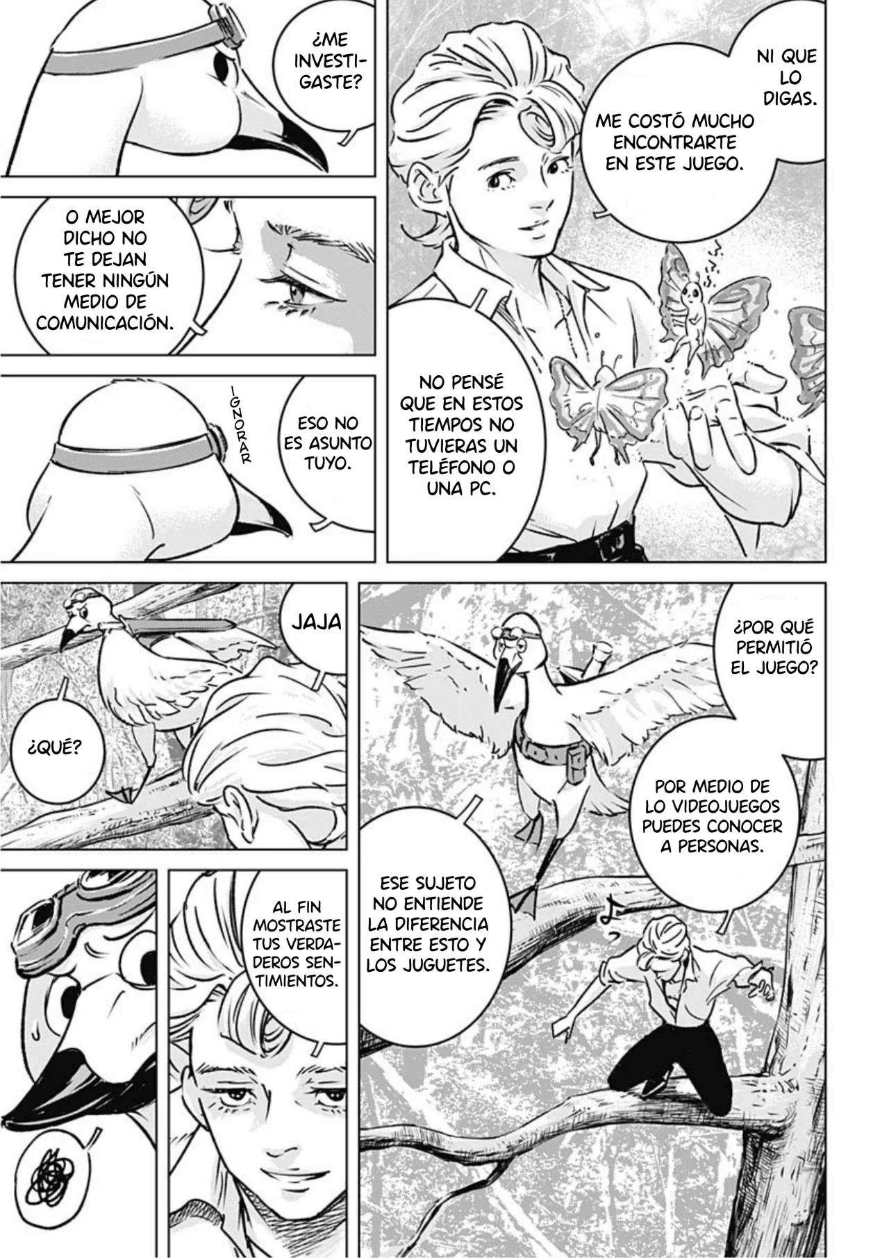 Página 16 del Manga