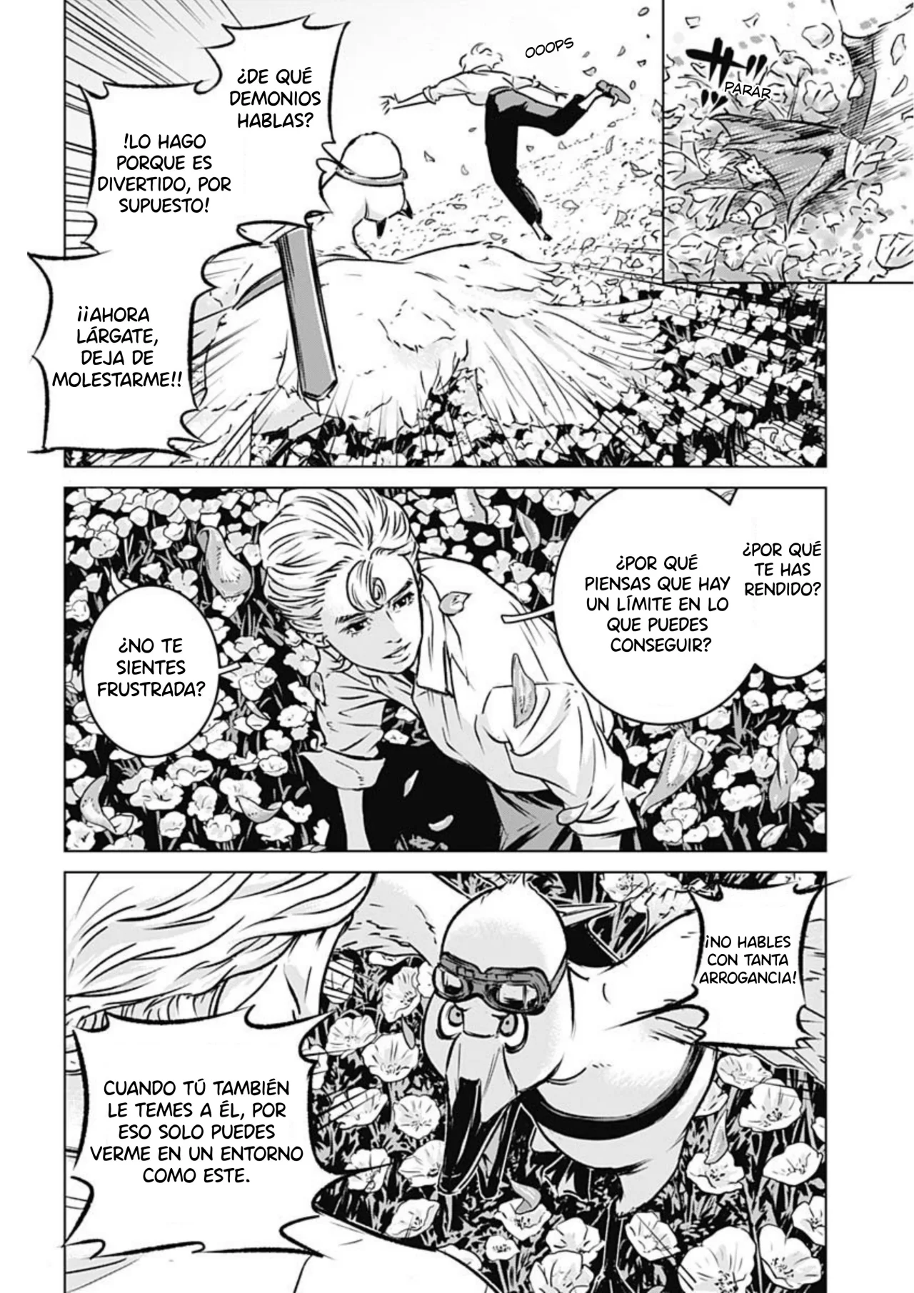 Página 19 del Manga