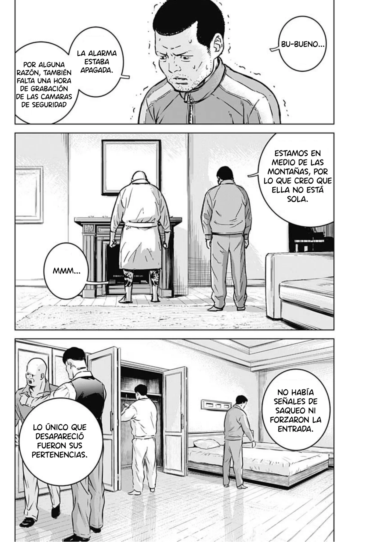 Página 25 del Manga