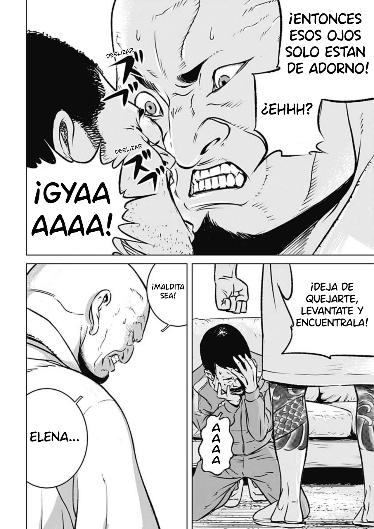 Página 27 del Manga