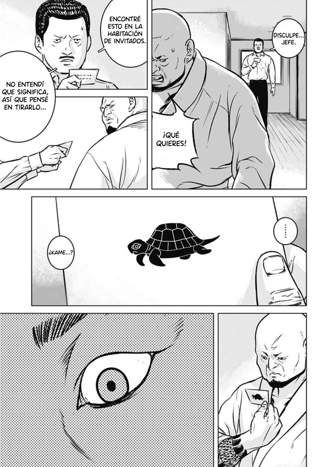 Página 28 del Manga