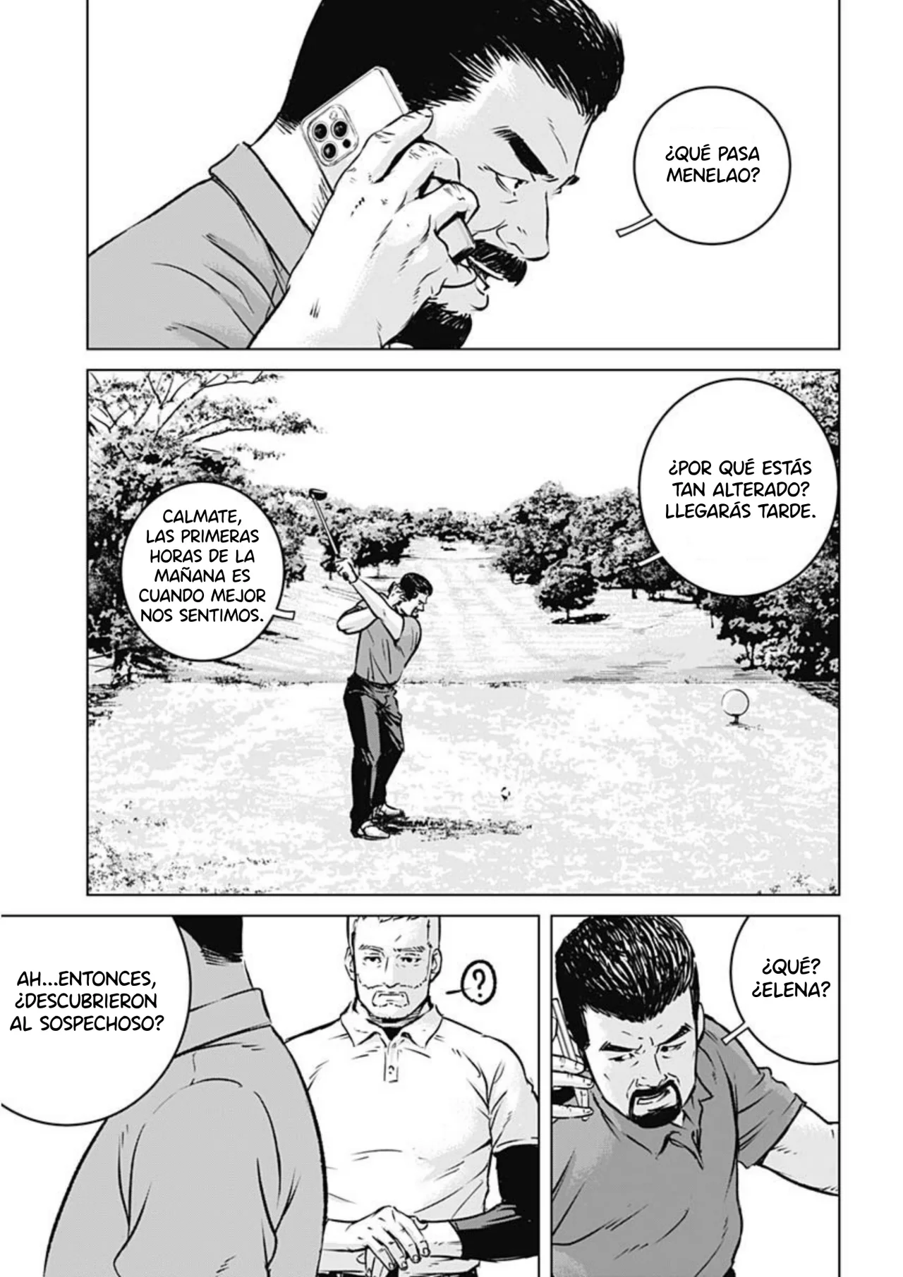 Página 30 del Manga