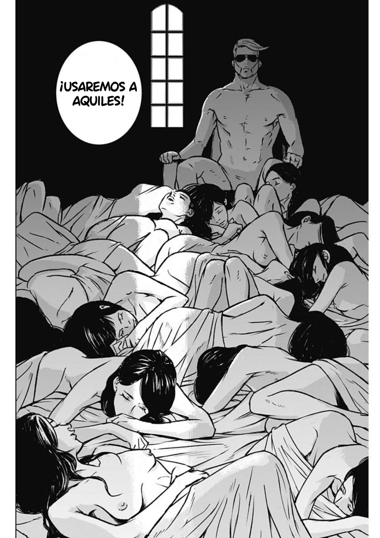 Página 35 del Manga