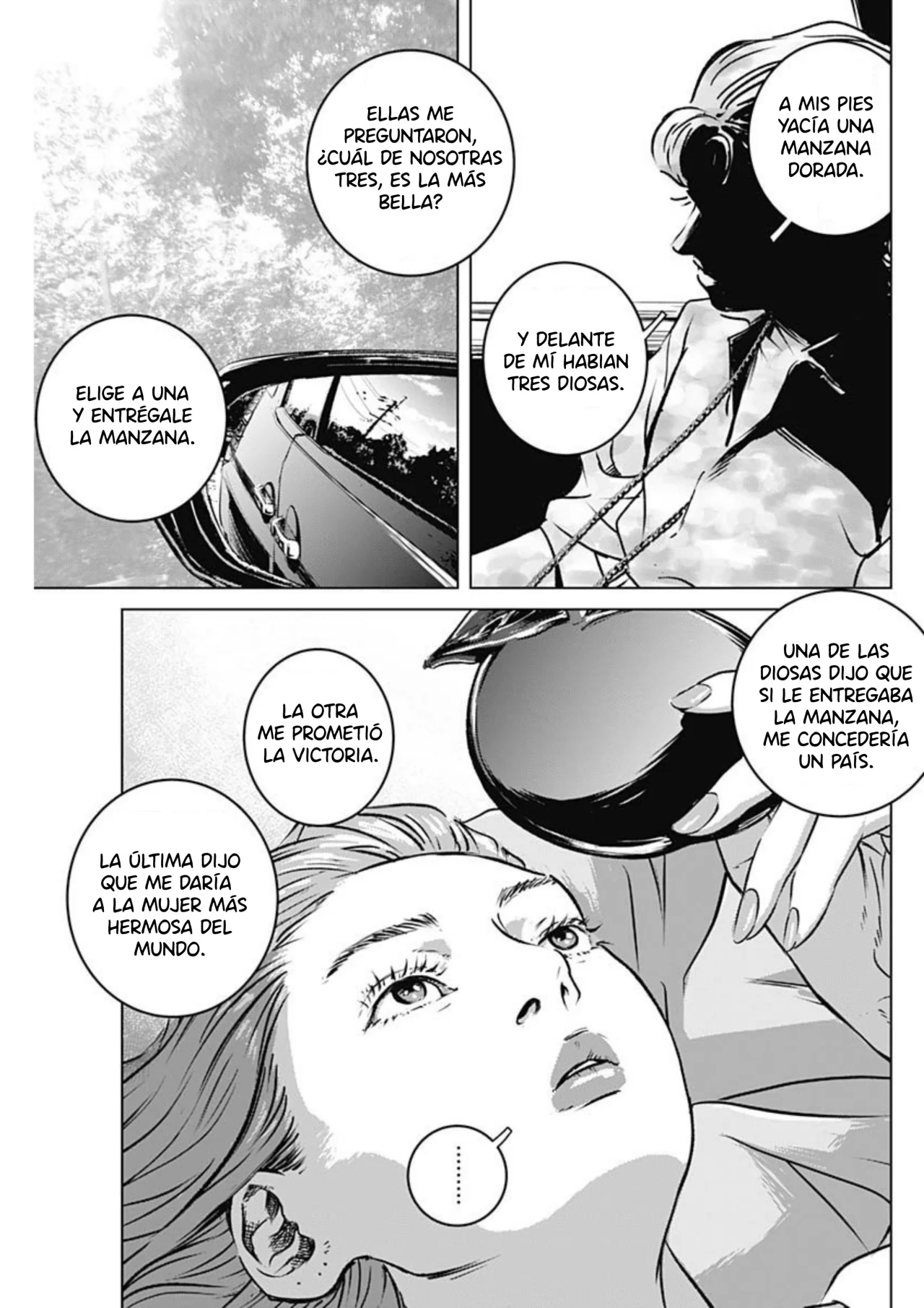 Página 38 del Manga