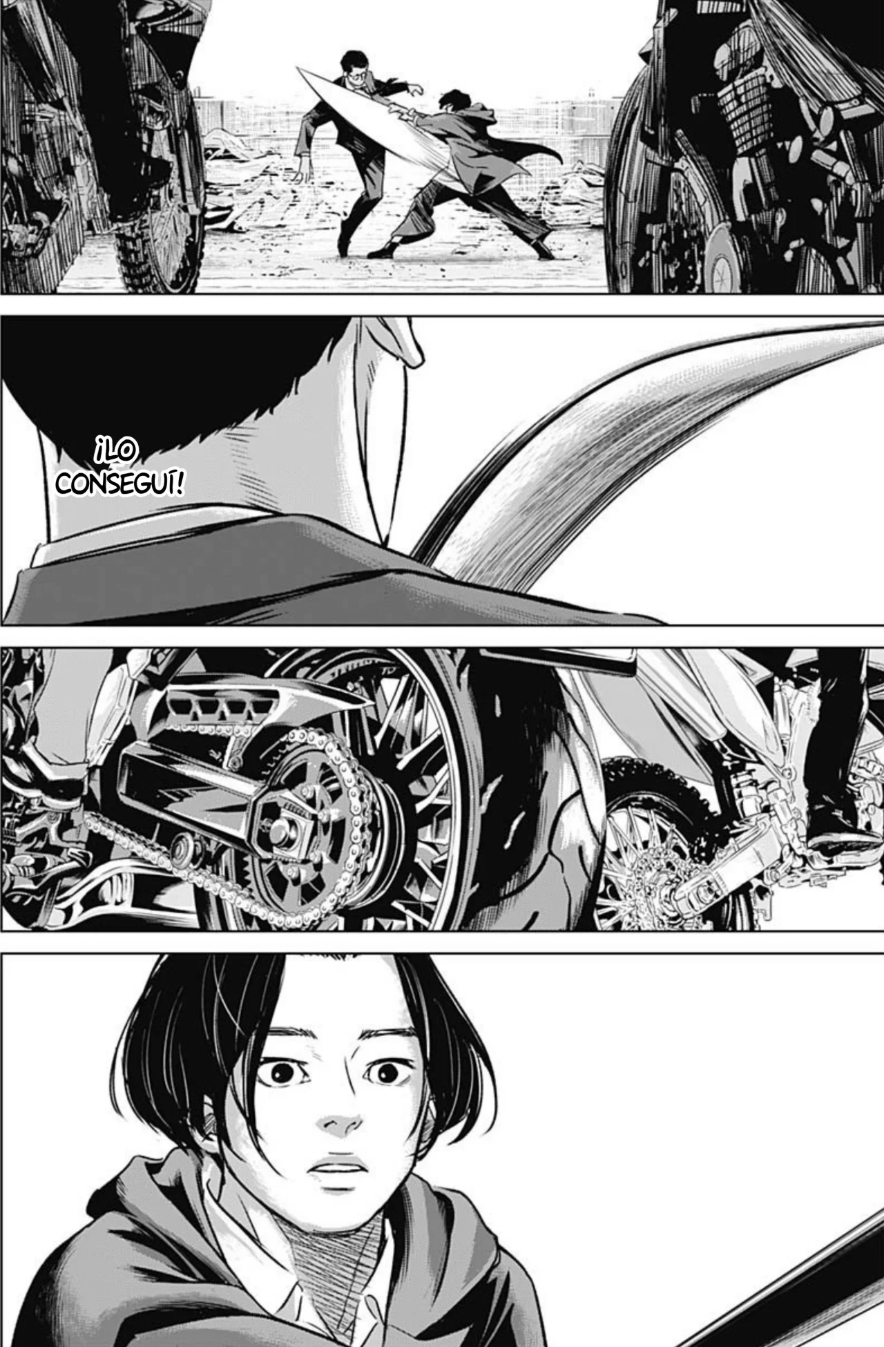 Página 11 del Manga