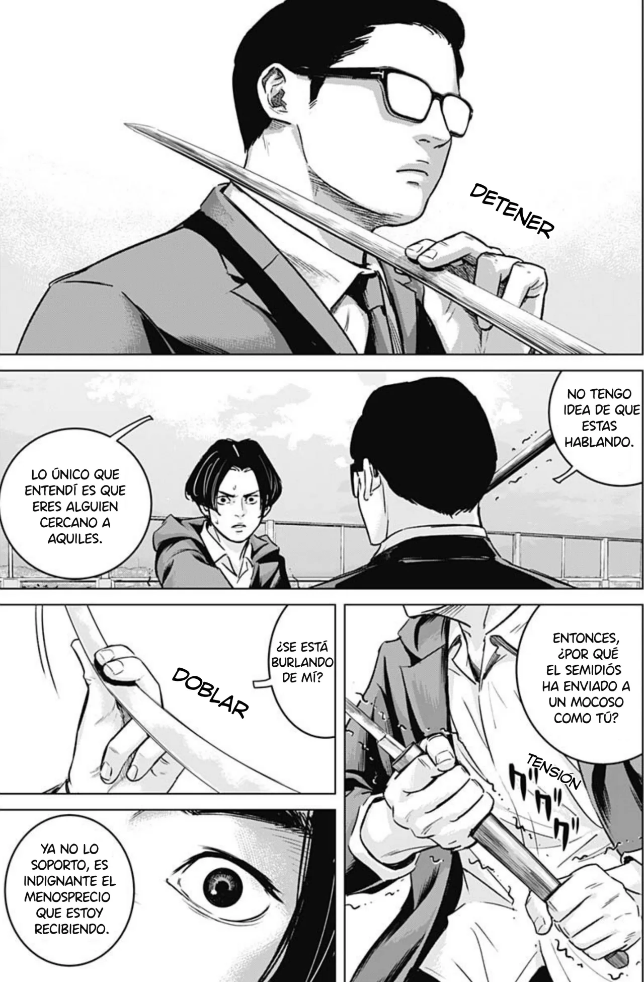 Página 12 del Manga