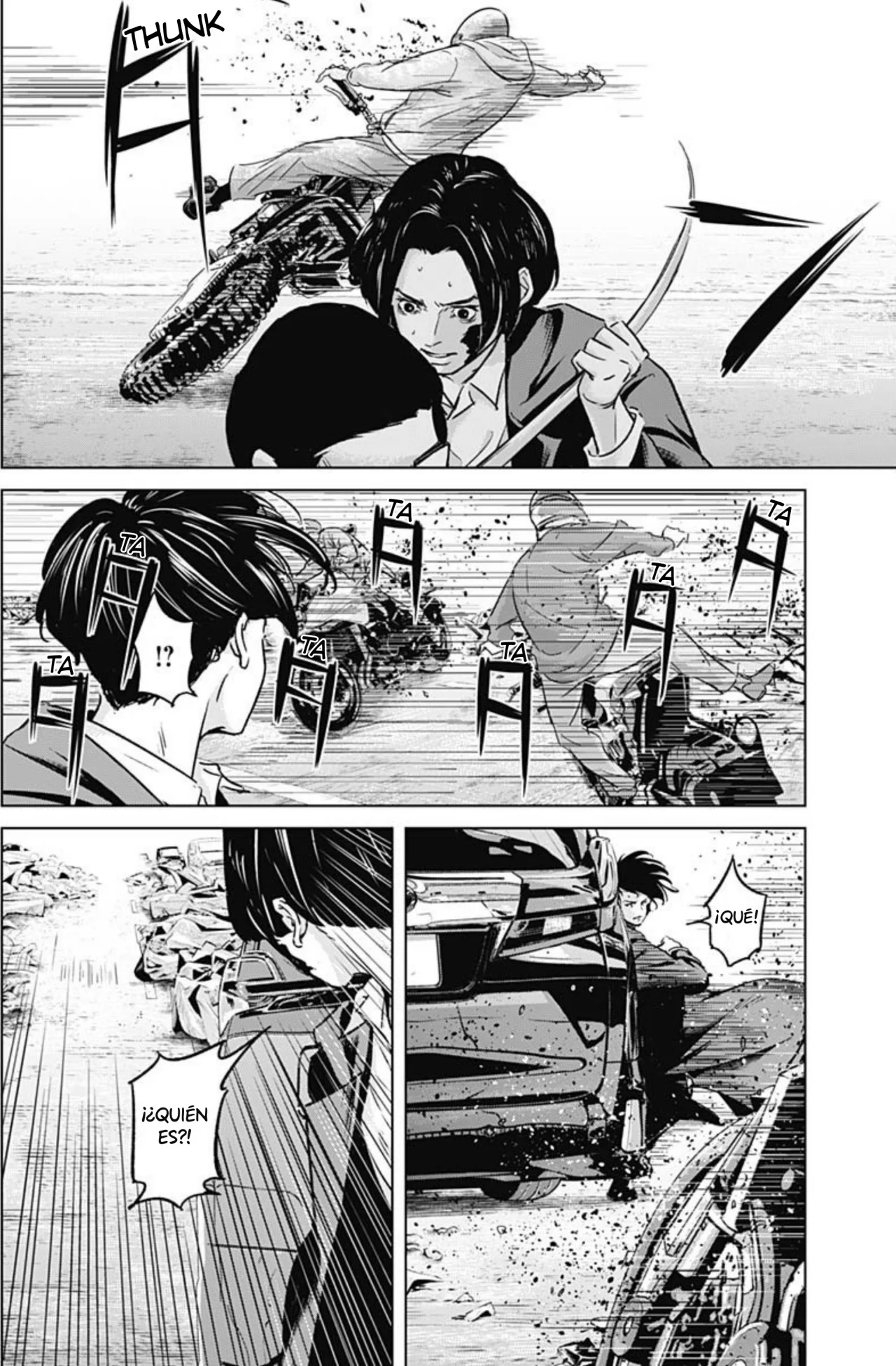 Página 17 del Manga